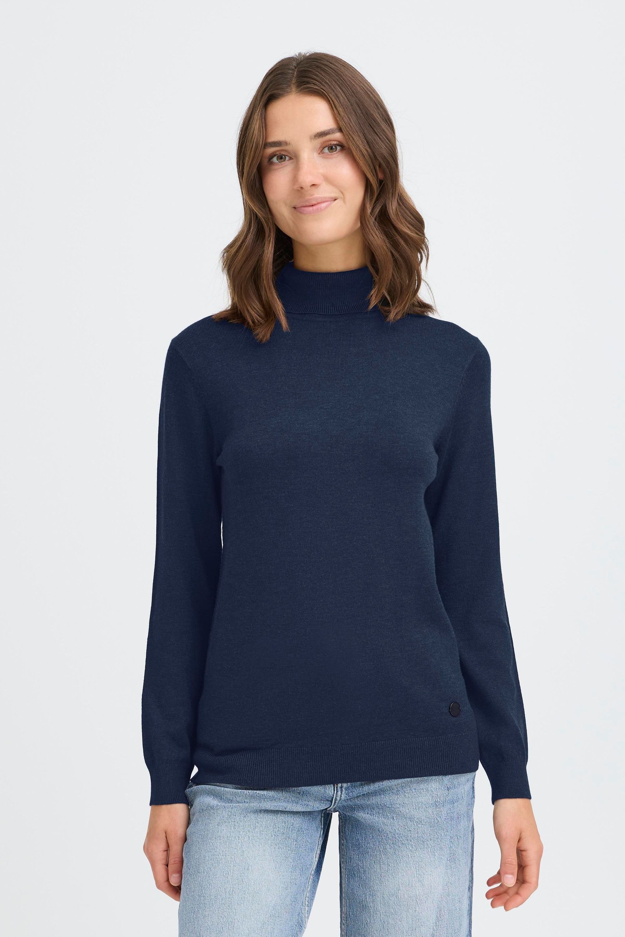 OXMO Rollkragenpullover »Rollkragenpullover OXAIDA ROLLNECK«