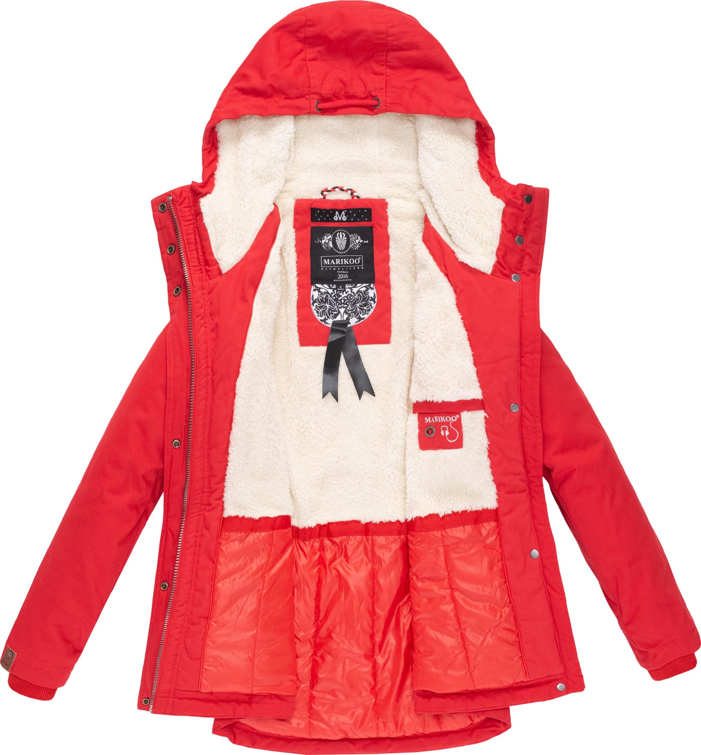 Marikoo Winterjacke »Winterjacke Bikoo«