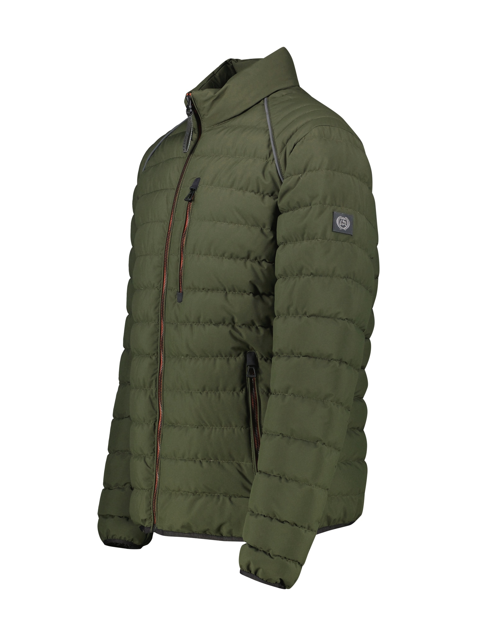 LERROS Blouson ohne Kapuze Light Weight mit Reißverschluss und Stehkragen