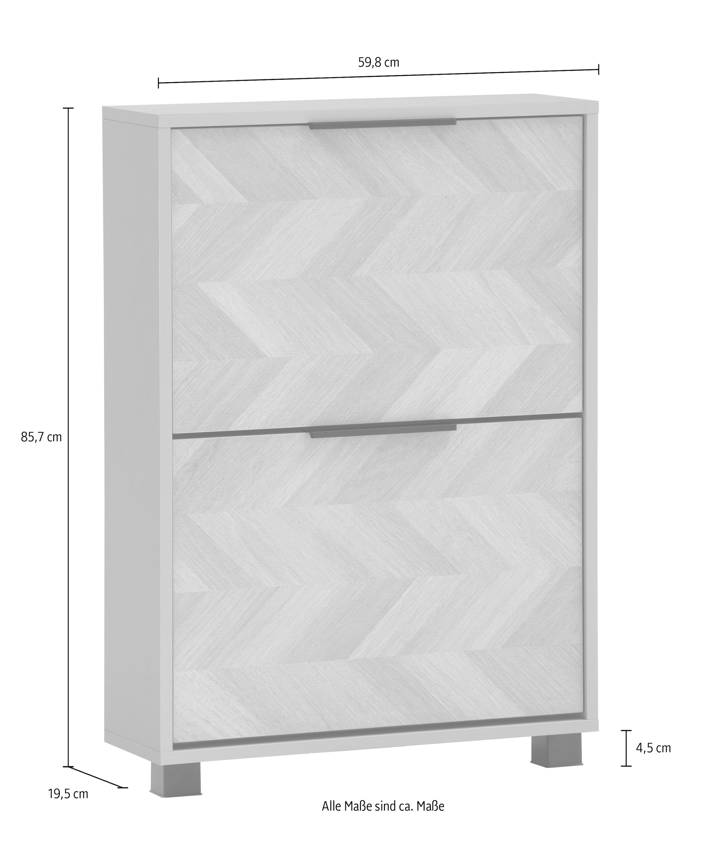 Schildmeyer Schuhschrank »Piazza, Breite 59,8 cm« 1 Stk. tlg. Made in Germany