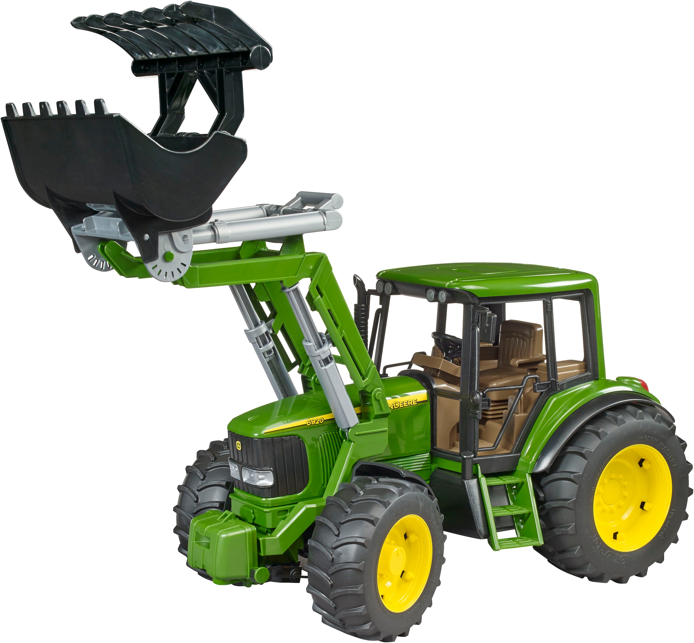 Bruder® Spielzeug-Traktor »John Deere 6920 38 cm mit Frontlader (02052)« Made in Europe
