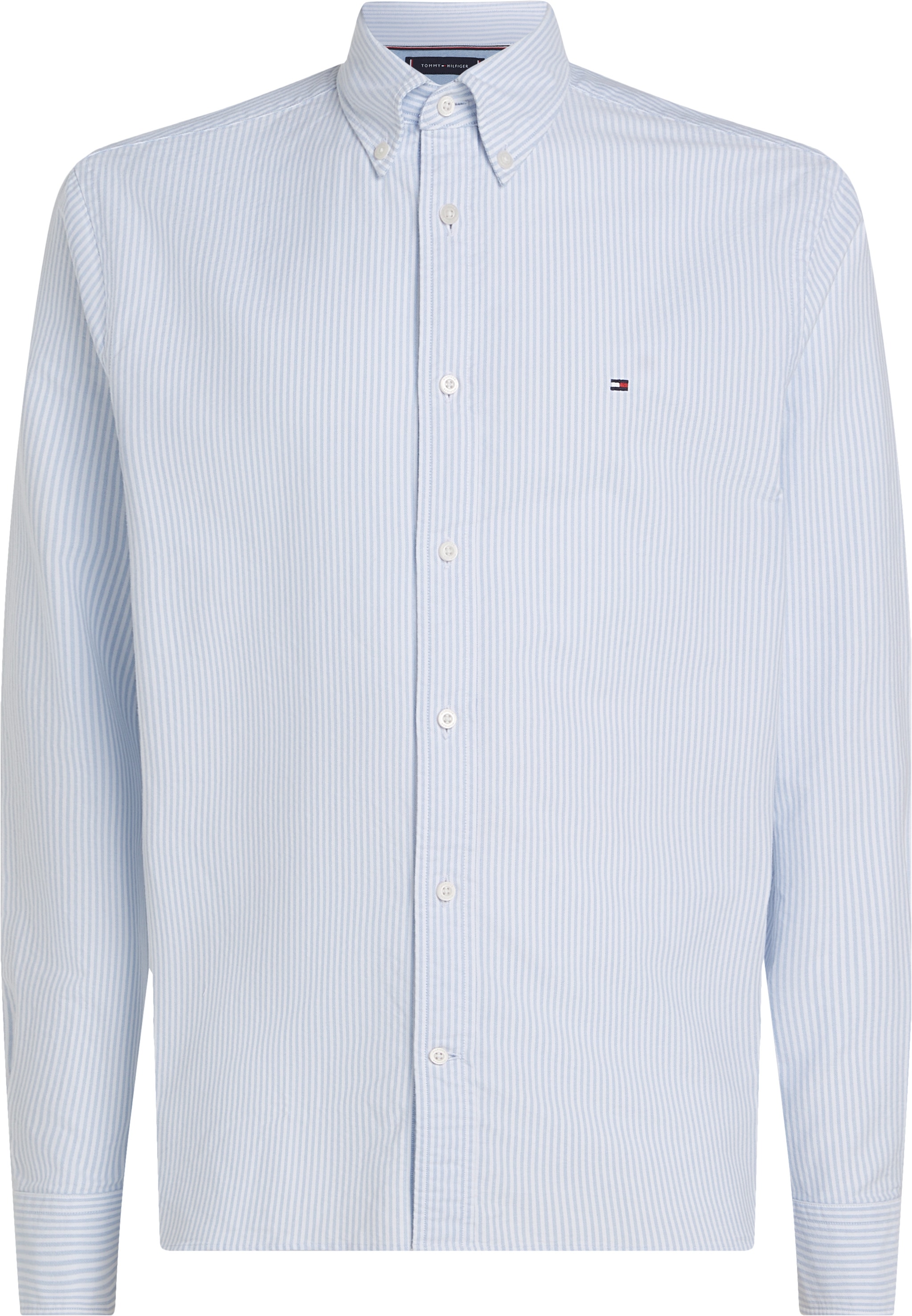Tommy Hilfiger Big & Tall Langarmhemd »BT-HERITAGE OXFORD STP RF SRT-B«, Große Größen