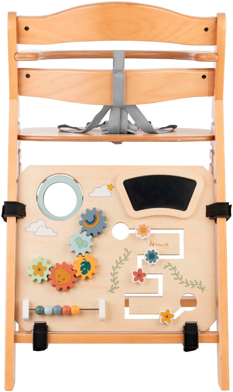 Hauck Motorikbrett »Highchair Play Board«, FSC® - schützt Wald - weltweit; für Hochstühle Alpha+, Beta+, Arketa