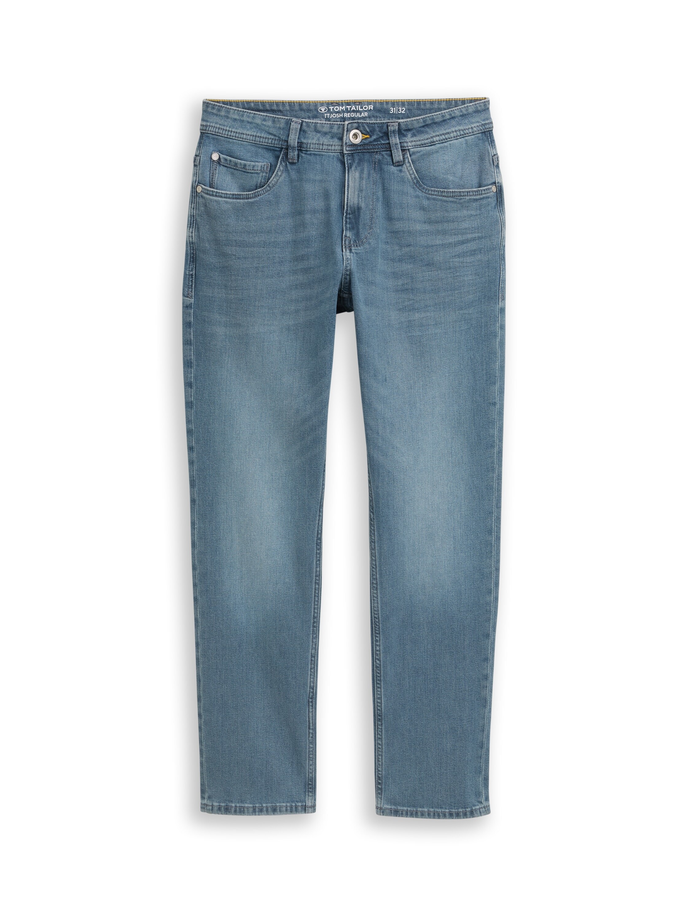 TOM TAILOR Regular-fit-Jeans »JOSH« im Five-Pocket Style