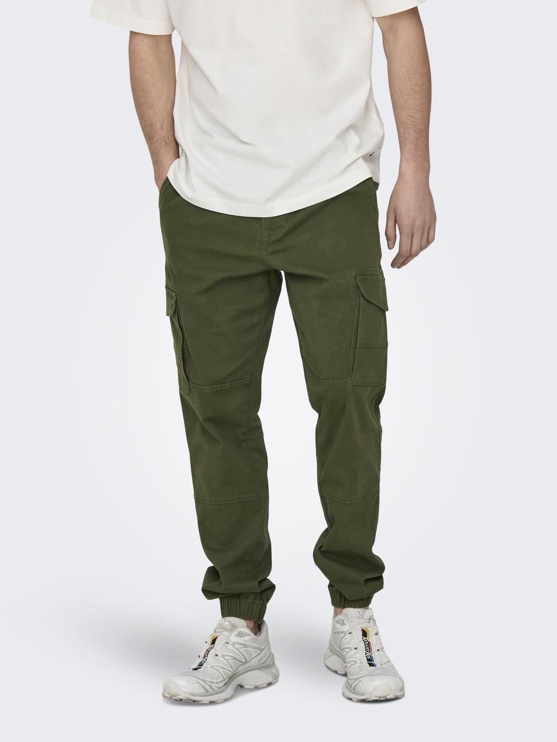 ONLY & SONS Cargohose »ONSCARTER LIFE CARGO CUFF 0013 PANT NOOS«