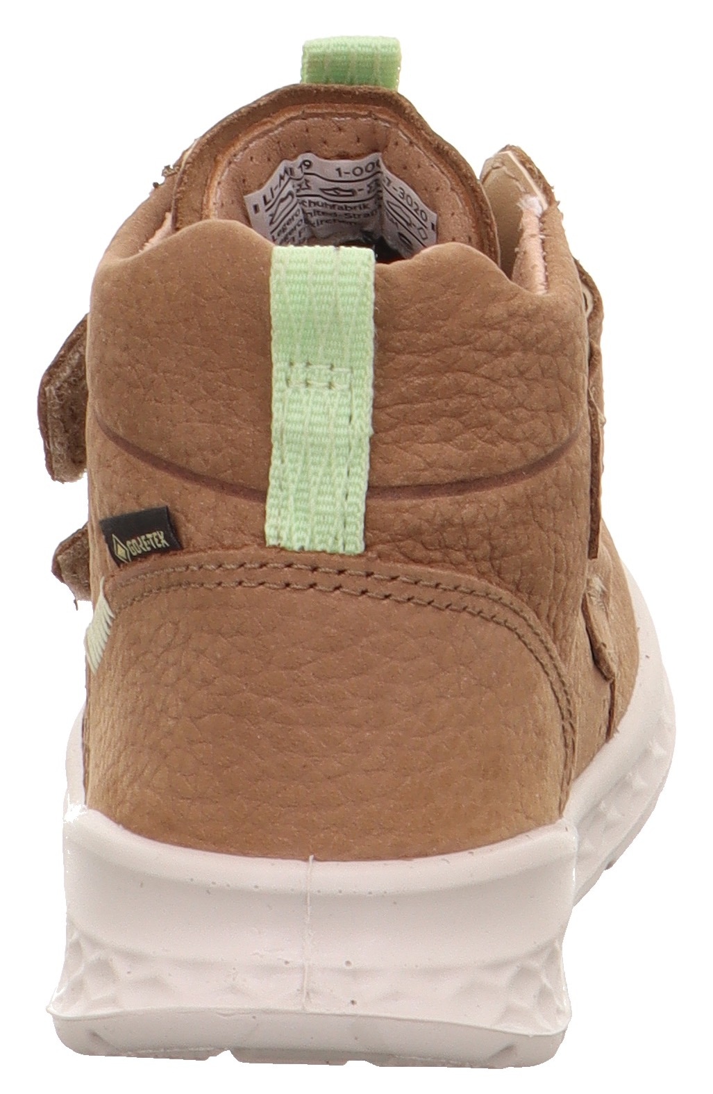 Superfit Winterboots »BREEZE, WMS: mittel«  Babyschuh, Klettschuh mit GORE-Tex, Größenschablone zum Download