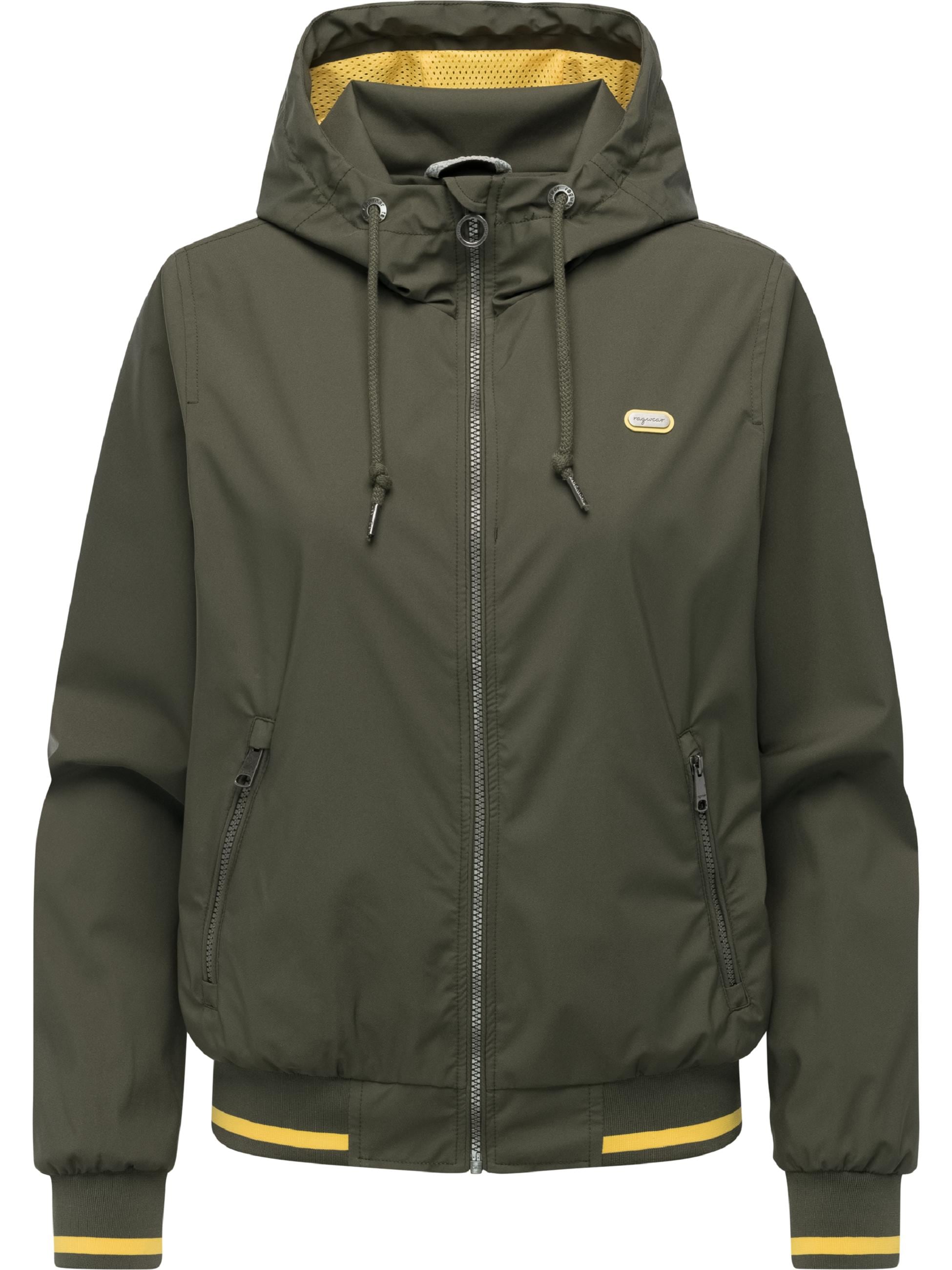 Ragwear Funktionsjacke »Funktionsjacke Oggie Sporty YOUMODO« mit Kapuze Wasserdichte und atmungsaktive Übergangsjacke