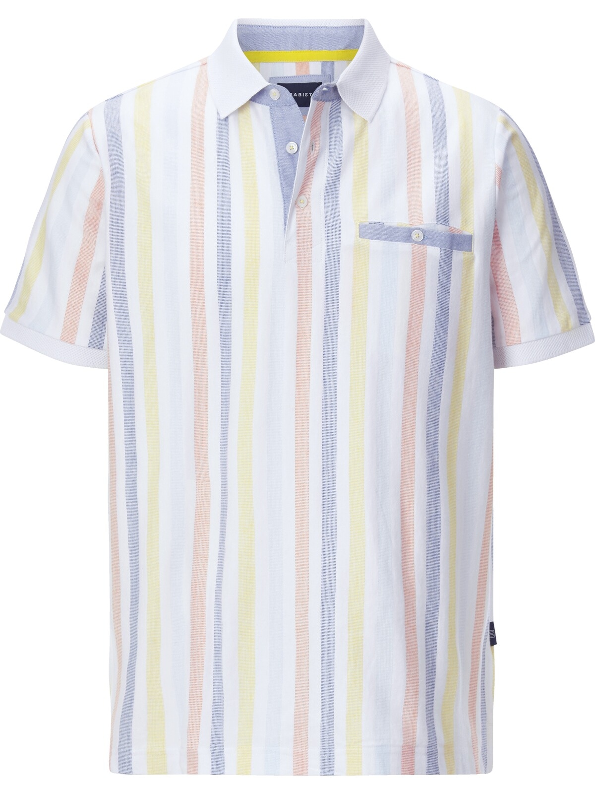 Babista Poloshirt »Poloshirt LUNANO«, (1 tlg.), mit modischen Kontrastdetails
