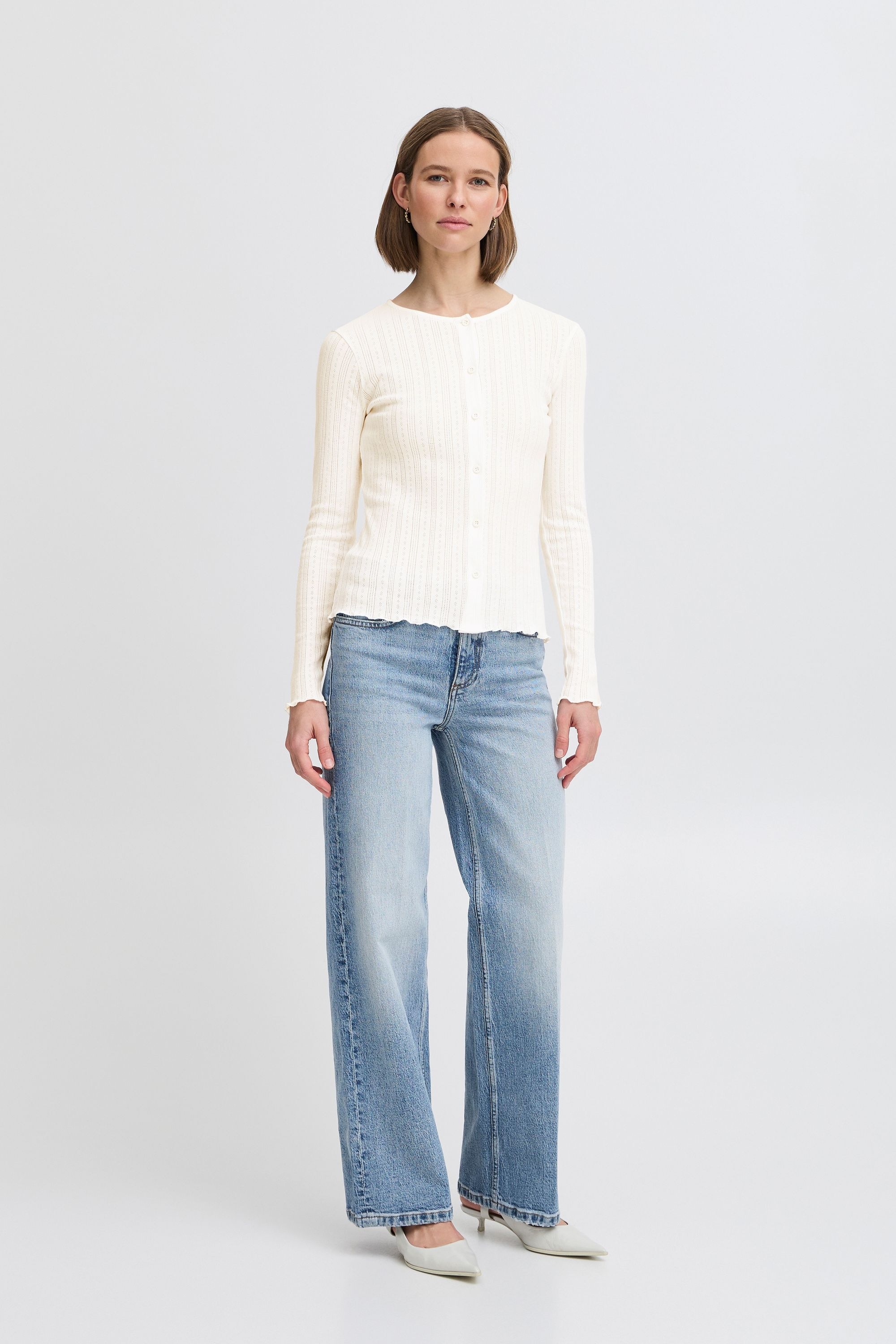 b.young Strickjacke »Strickjacke BYUNICA«