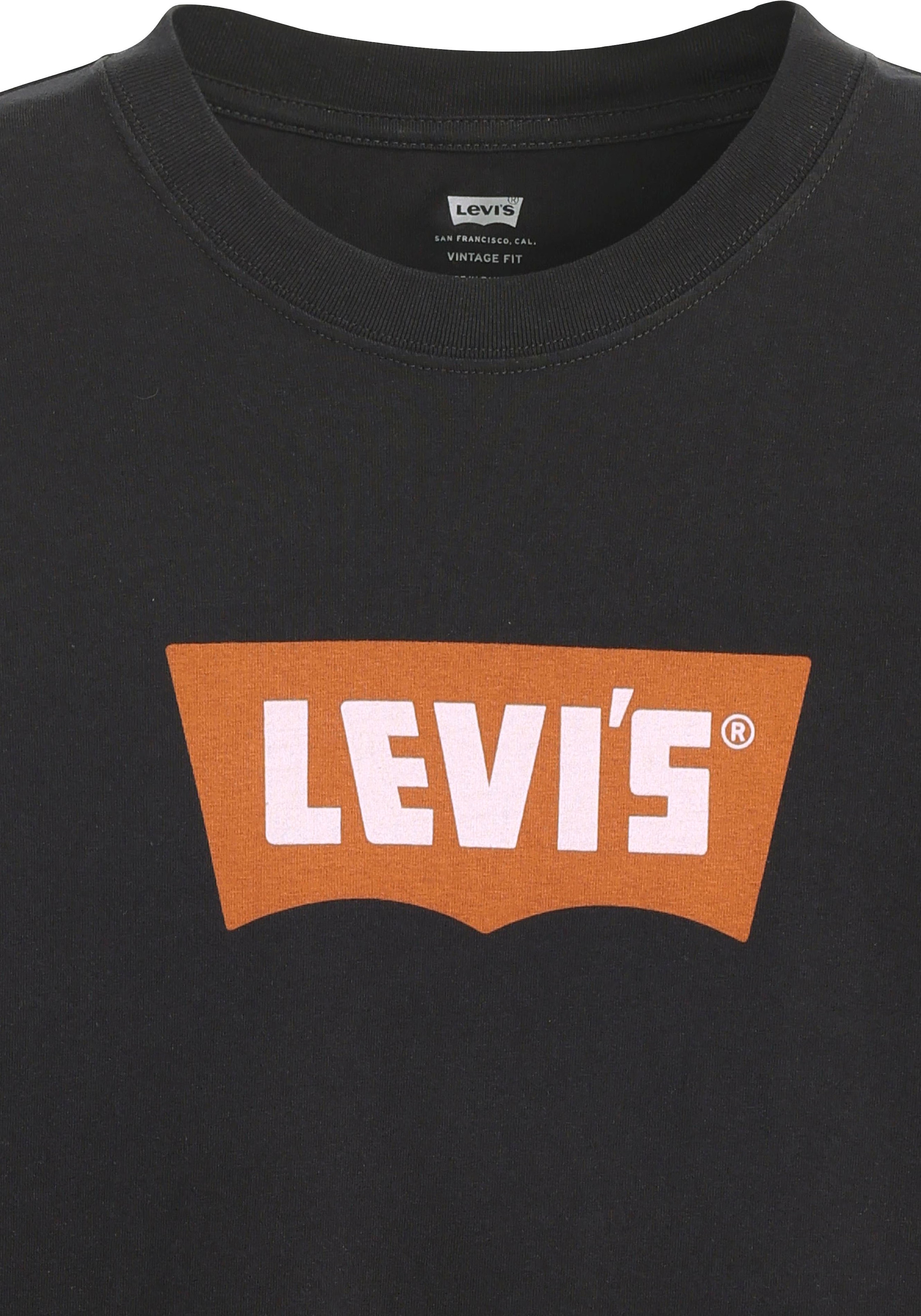 Levi's® T-Shirt »VINTAGE BW GRAPHIC TEE« aus Baumwolle, mit Logo