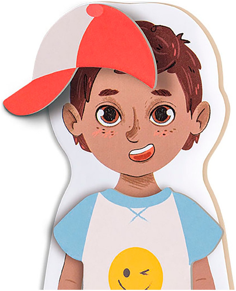 Hape Konturenpuzzle »Magnetisches Anzieh-Puzzle«