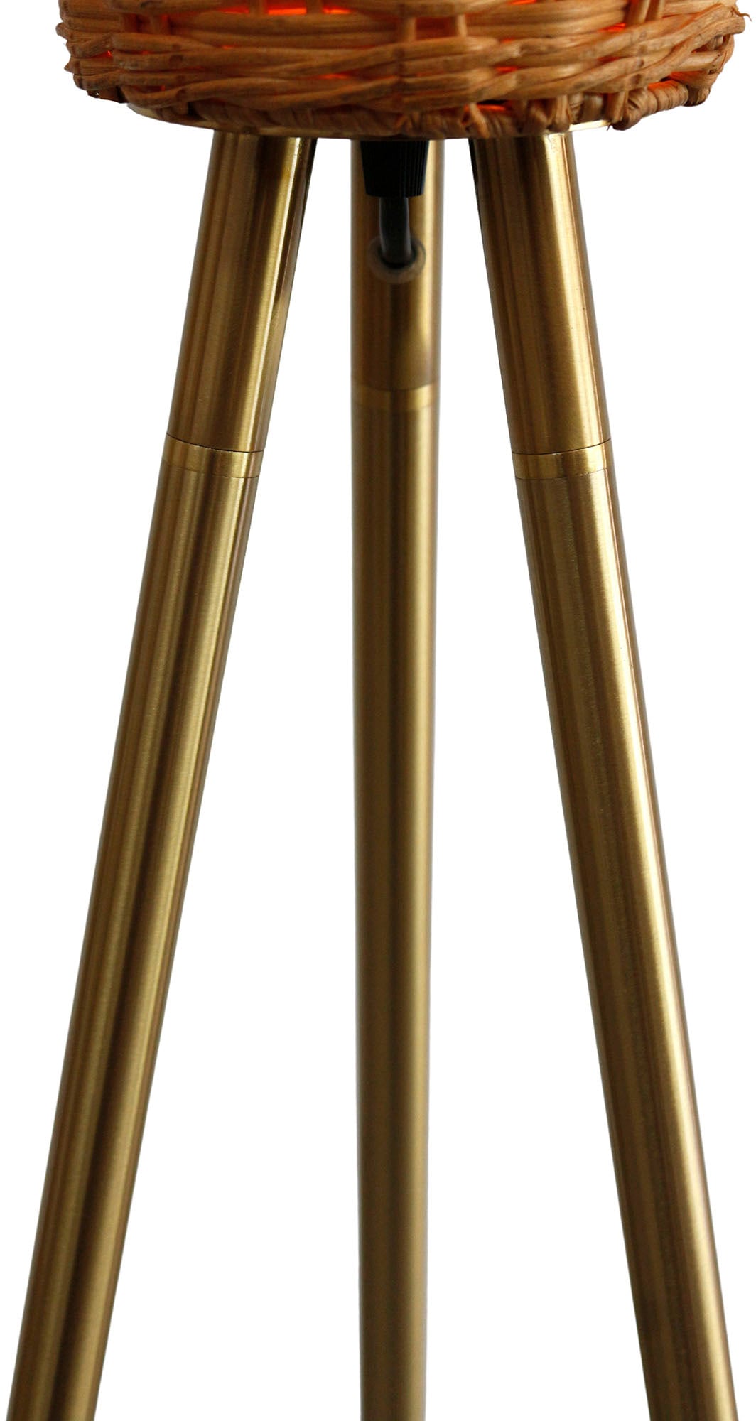 SalesFever Stehlampe »Aleah«, 1 Gestell kupferfarben flammig-flammig, mit 3 online XXL | kaufen Jahren Garantie