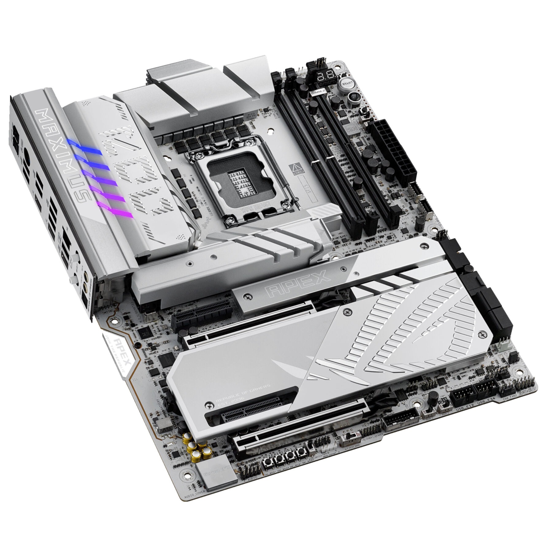 Asus Mainboard »ROG MAXIMUS Z890 APEX«