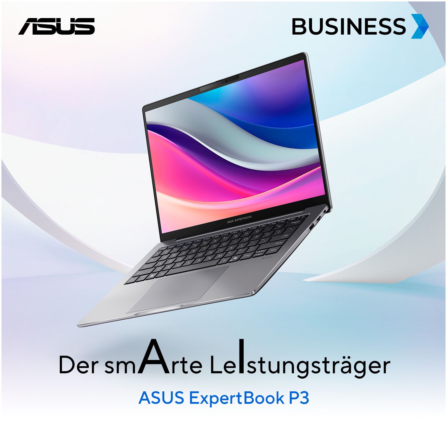 Asus Notebook »ExpertBook P3 P3405CVA-NZ0415X« 35,6 cm / 14 ″ Intel Core i5 UHD Graphics 512 GB SSD