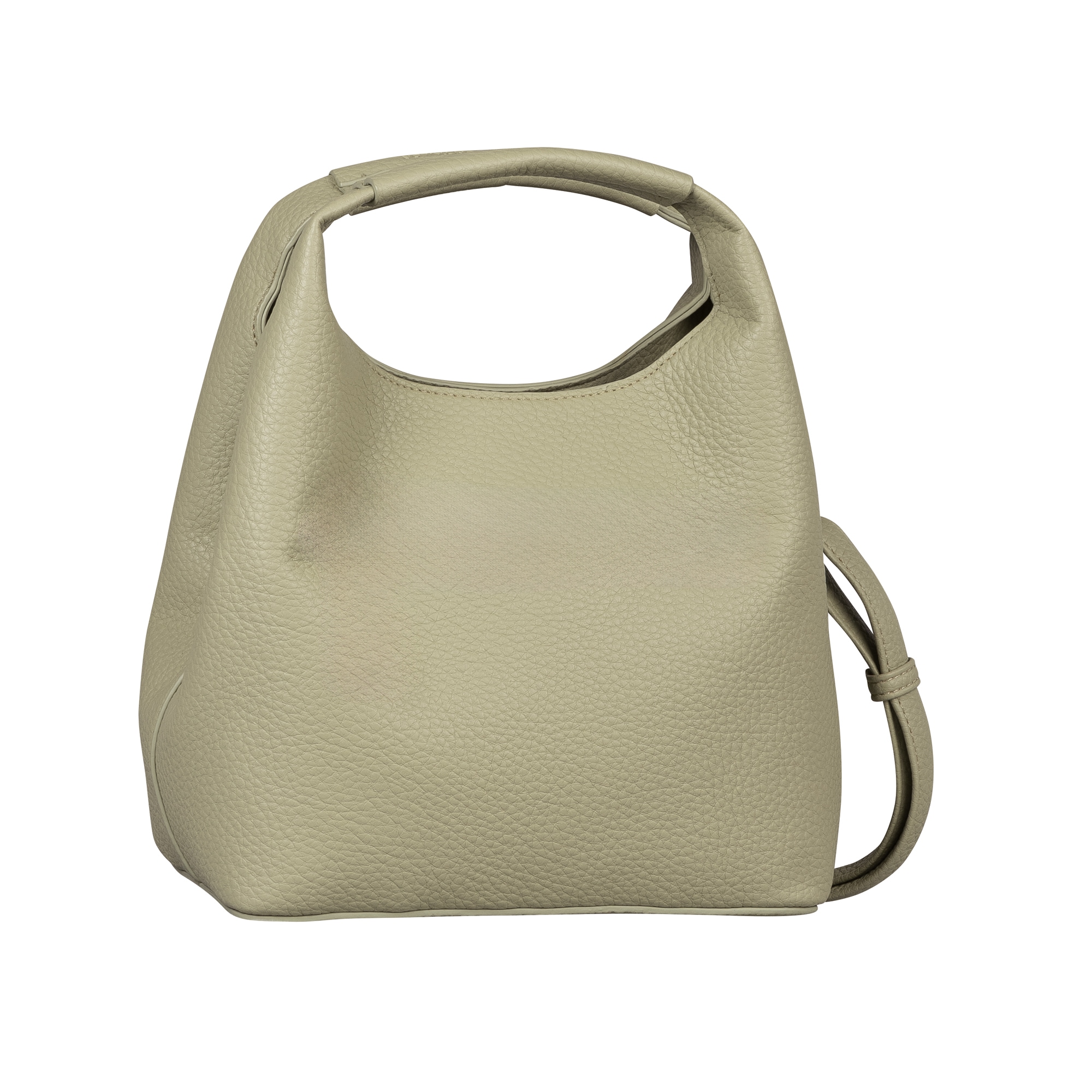 TOM TAILOR Denim Hobo »Luara«, aus genarbtem Lederimitat ina aktuellen Trendfarben
