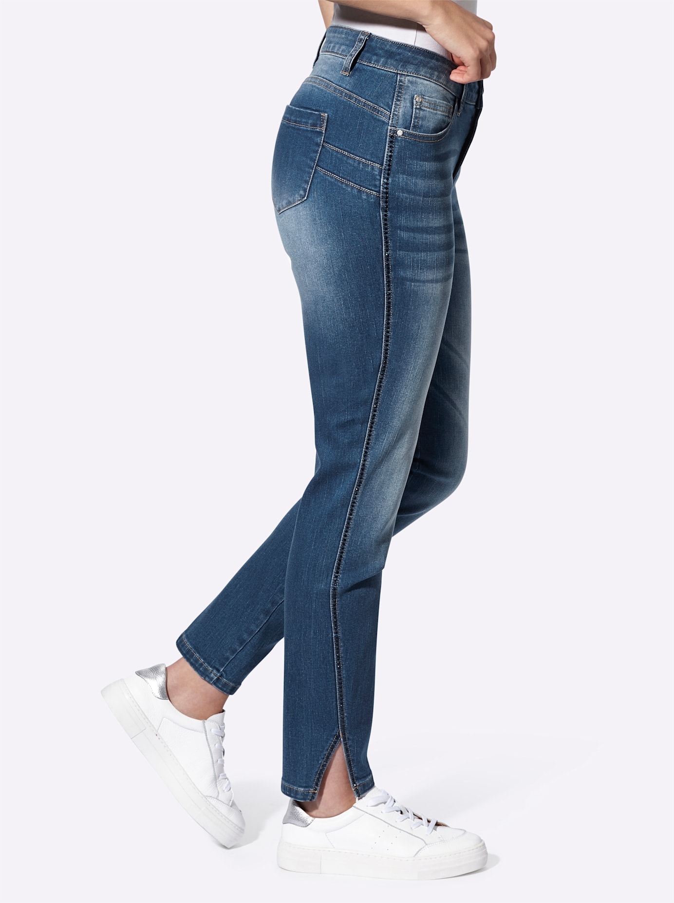 heine Bequeme Jeans, (1 tlg.)