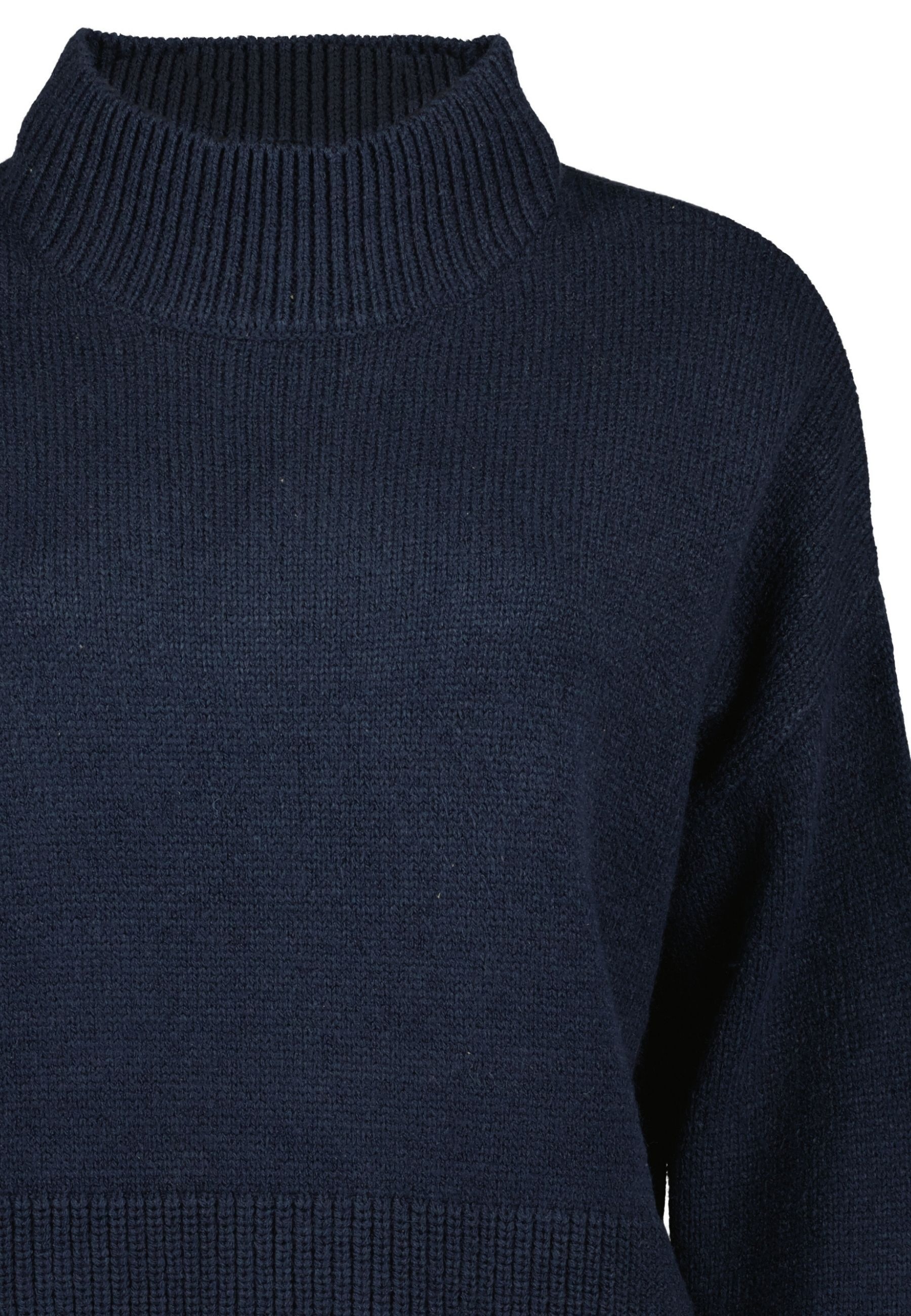 Blue Seven Strickpullover »Blue Seven Pullover mit Stehkragen«, (1 tlg.)