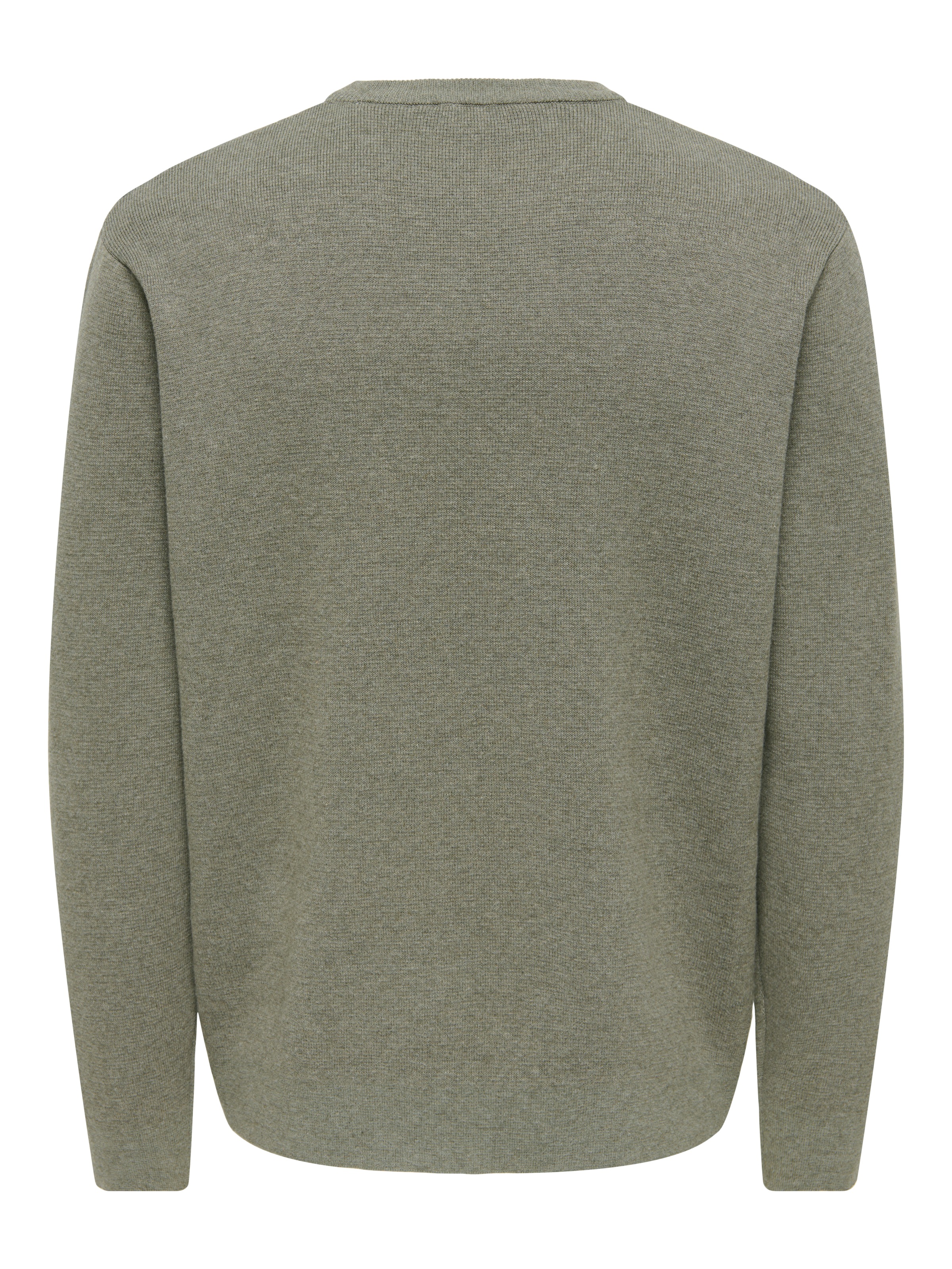 ONLY & SONS Strickpullover »ONSTING RLX CREW NECK KNIT NOOS« Baumwolle, relaxed fit