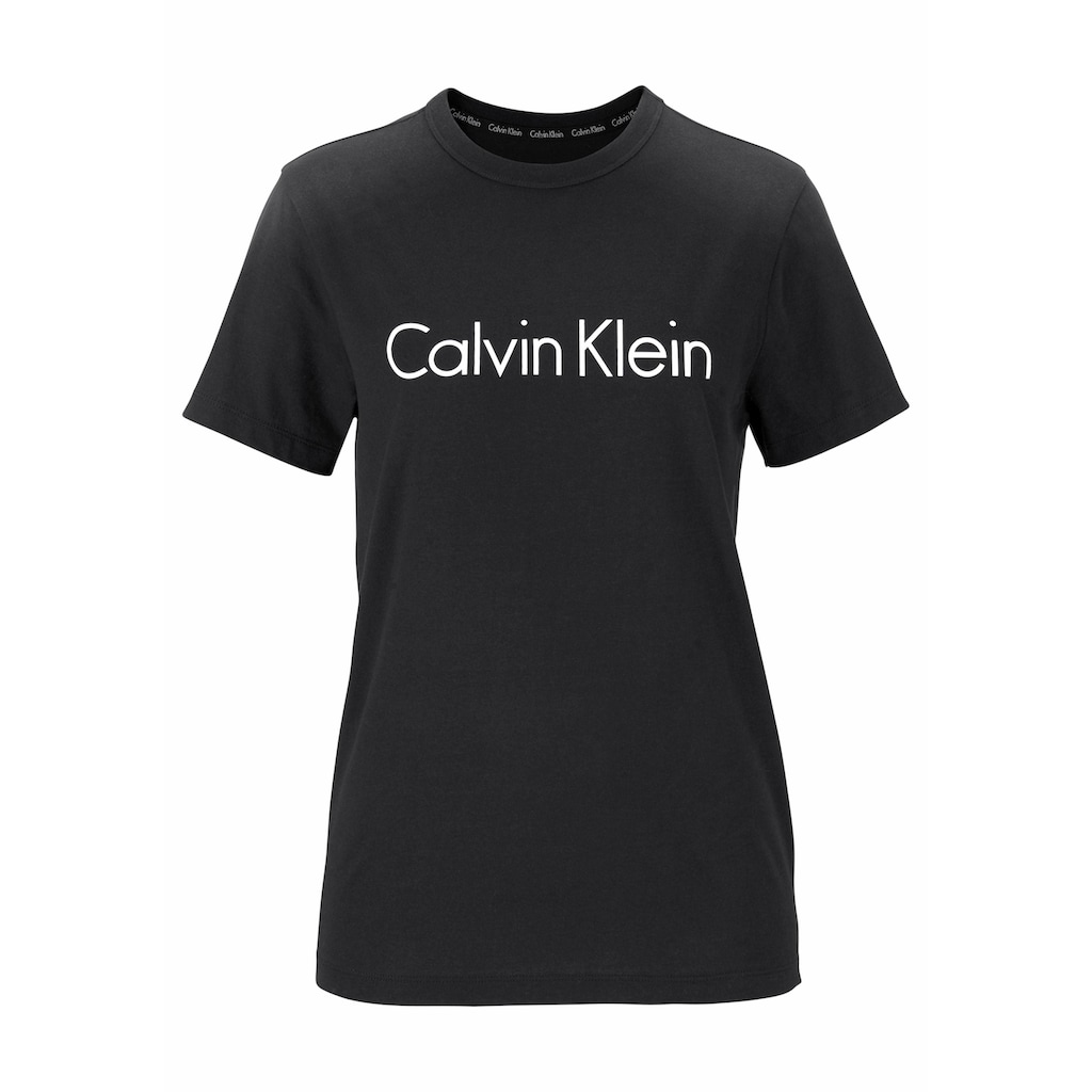 Calvin Klein T-Shirt, mit großem Logodruck