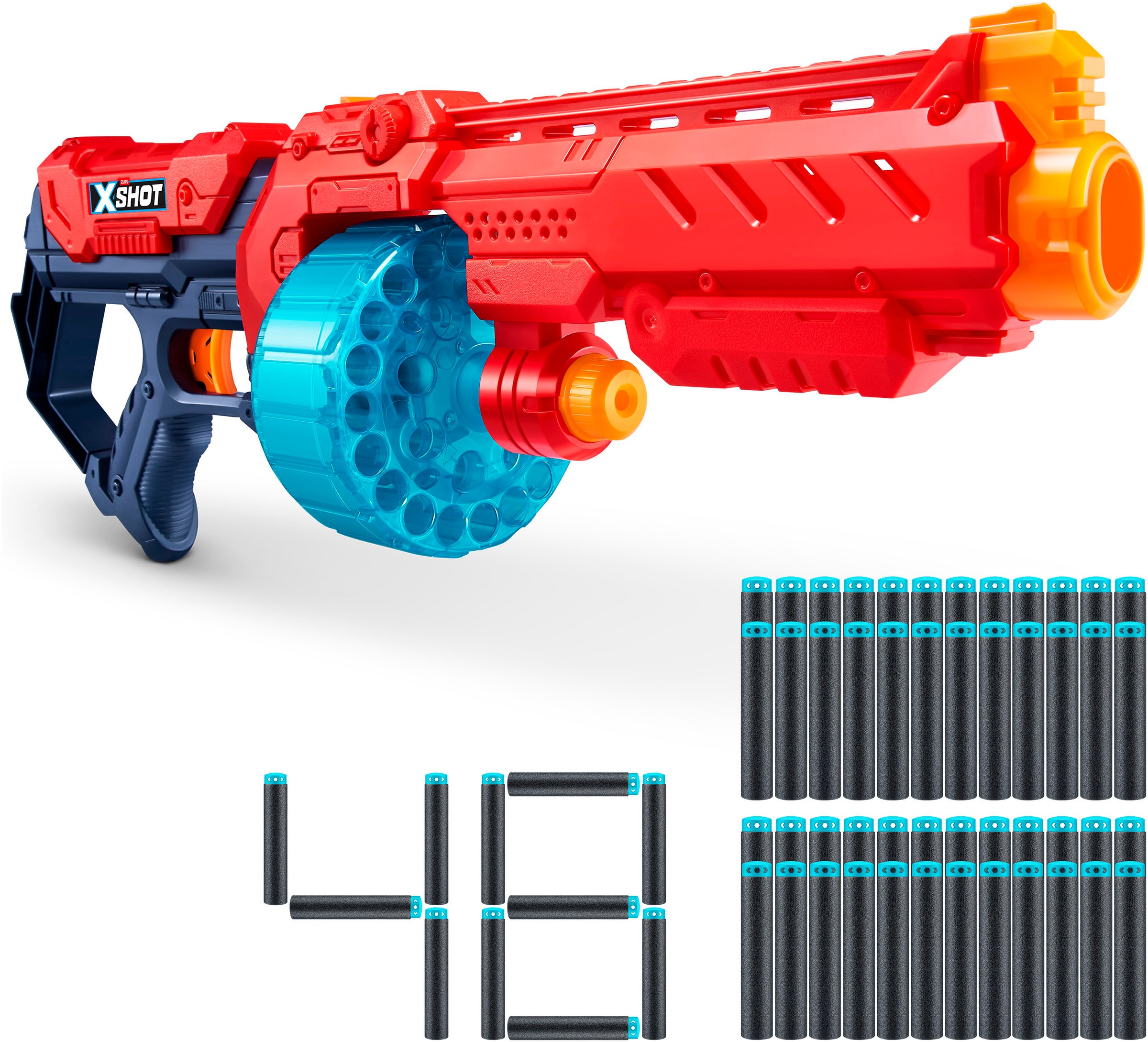 XSHOT Blaster »XSHOT, Excel Turbo Fire Blaster mit Darts«