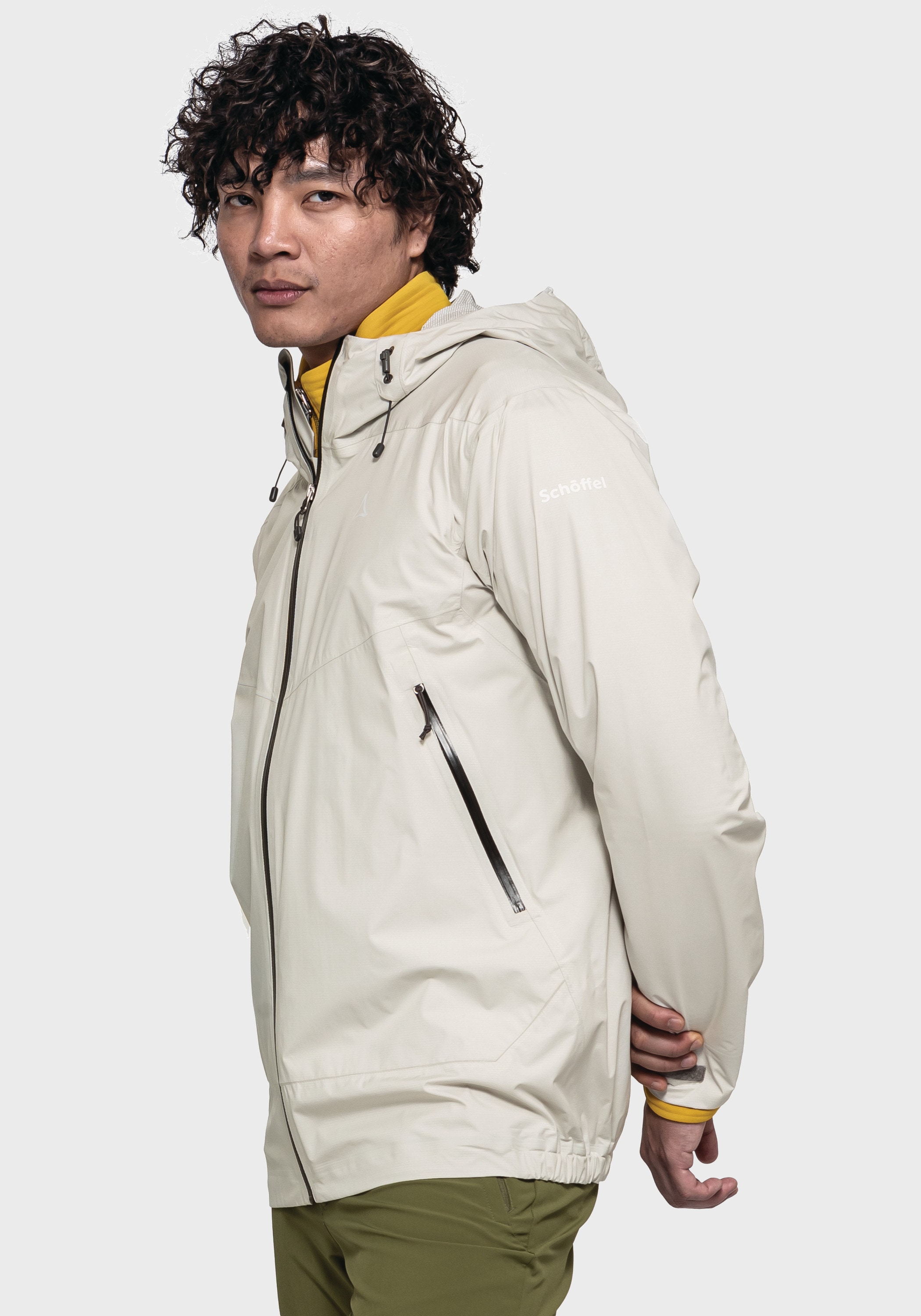 Schöffel Outdoorjacke »2.5L 3D Jacket Vistdal M«, mit Kapuze