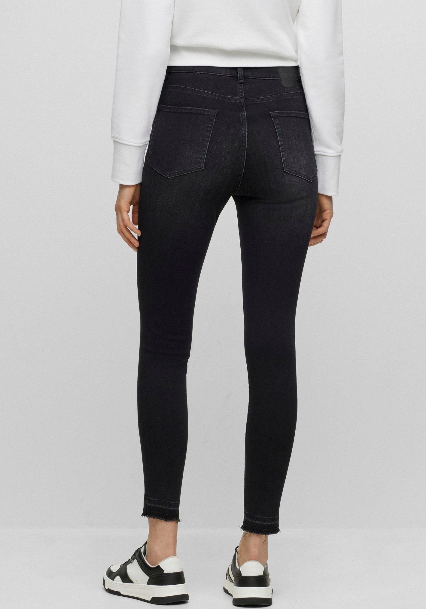 Five-Pocket-Style ORANGE »KITT Skinny-fit-Jeans BC«, im bei ♕ BOSS HR
