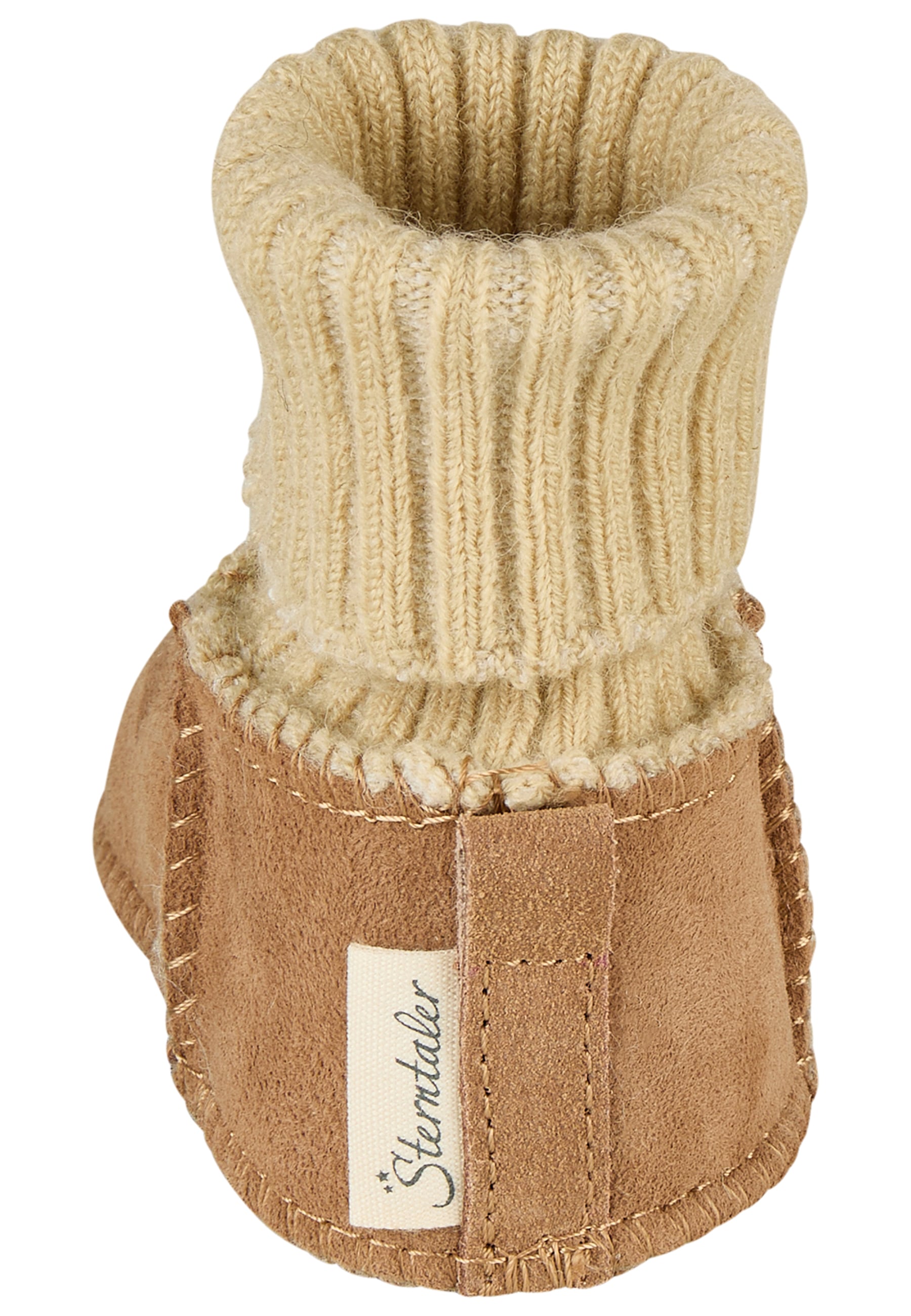 Sterntaler® Krabbelschuh »Baby Schuhe Strick«