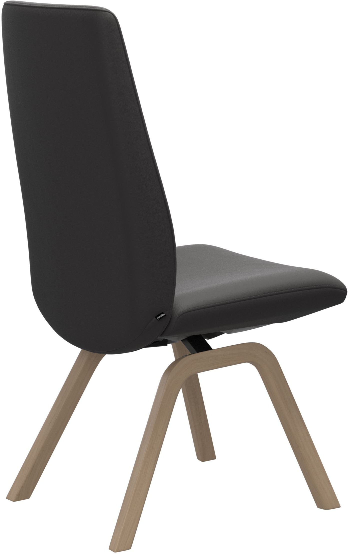 Stressless® Polsterstuhl »Laurel«, Leder PALOMA, High Back, Größe L, mit schräggestellten Beinen in Walnuss