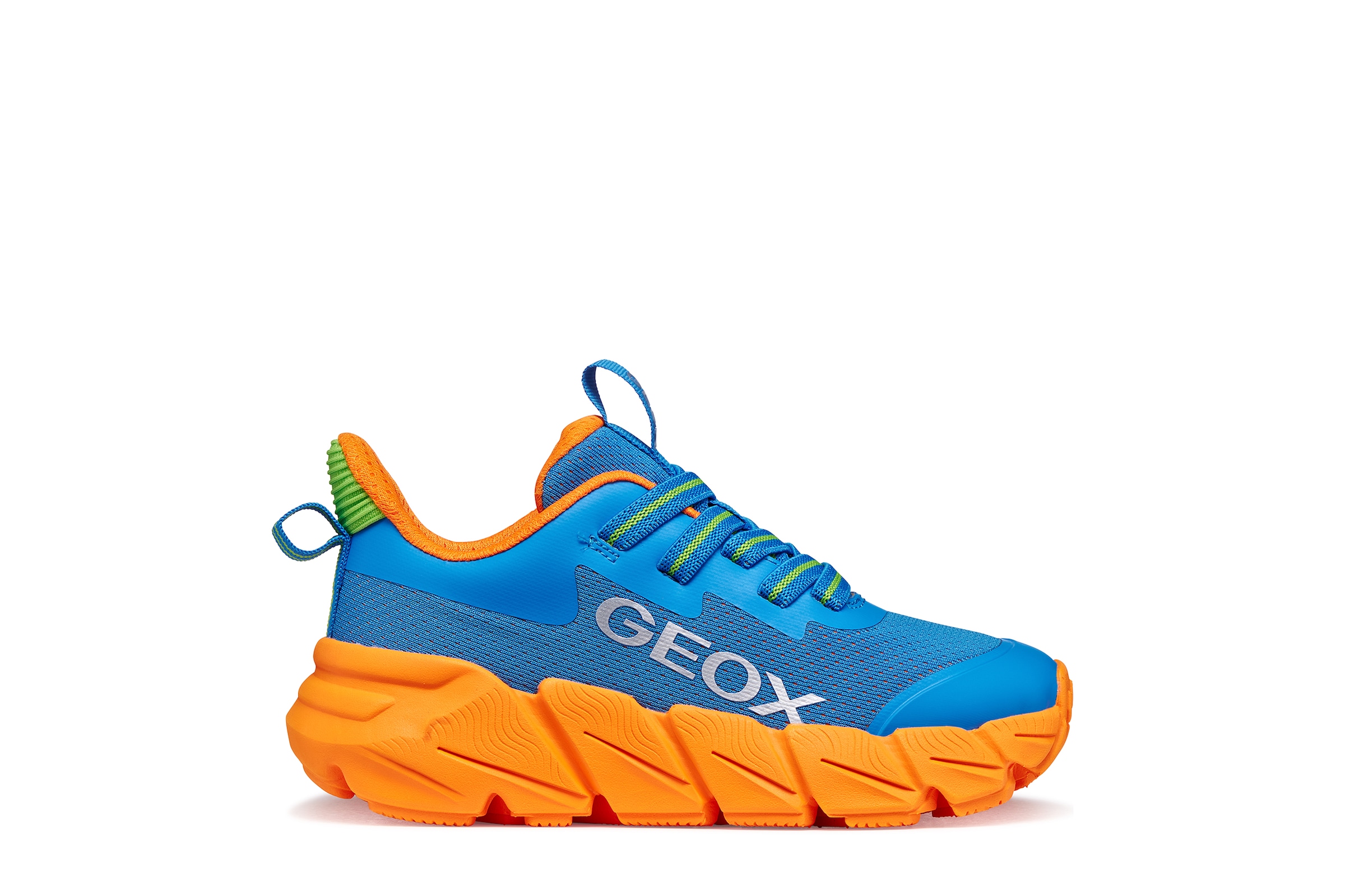 Geox Sneaker »J FLEXYPER FAST BOY«  Slipper mit auffälliger Laufsohle, Größenschablone zum Download