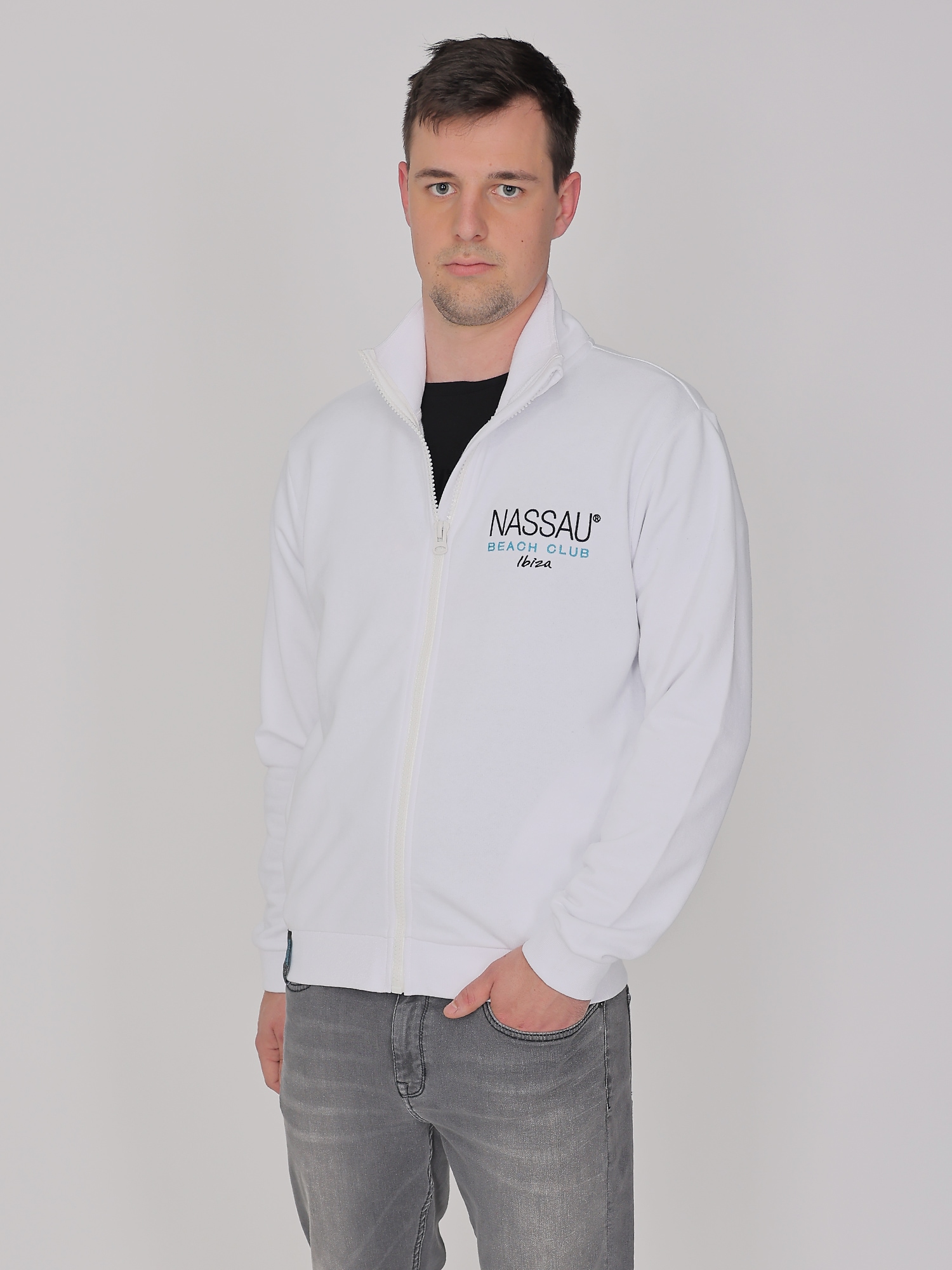 NASSAU BEACH Sweatjacke »Sweatjacke NB231031«