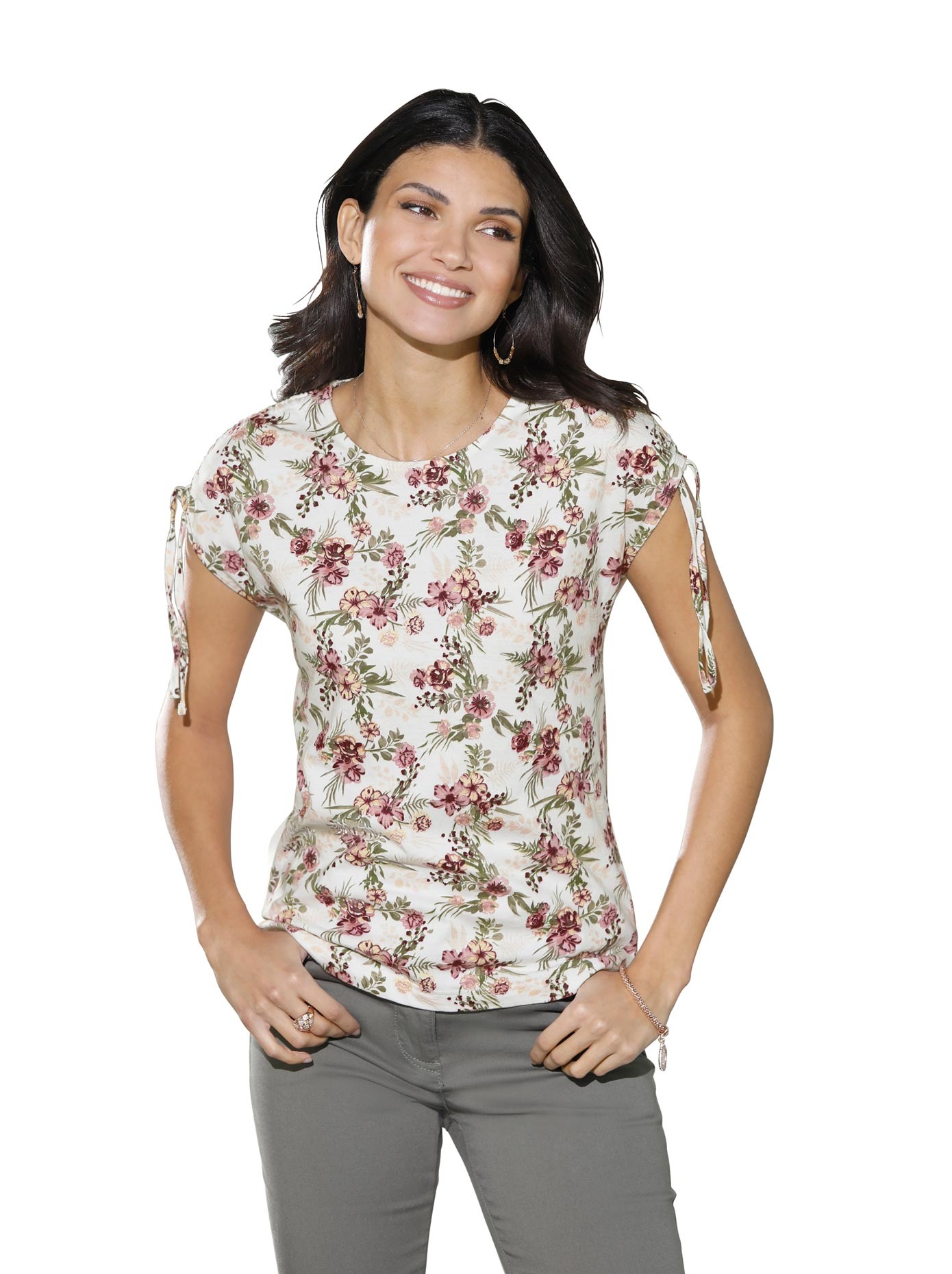Classic Basics Kurzarmshirt »Shirt« (1 tlg.)