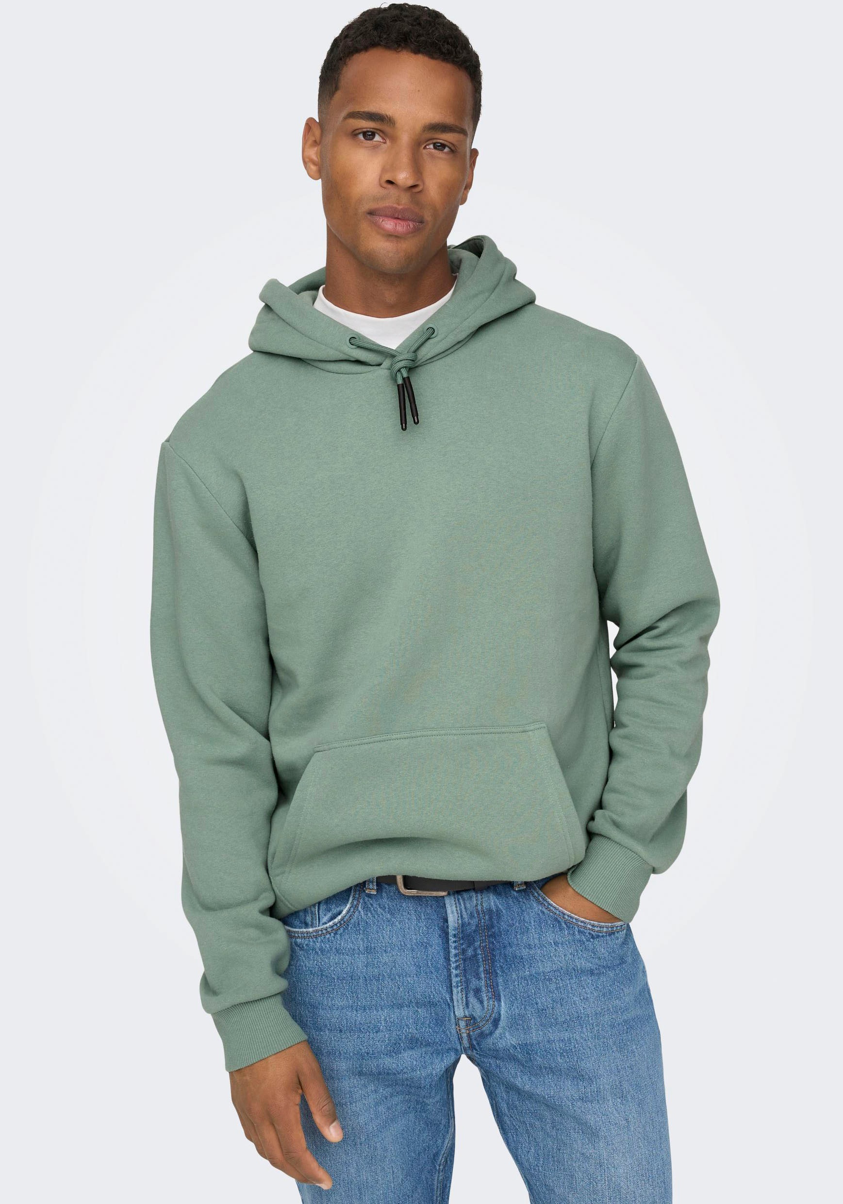 ONLY & SONS Kapuzensweatshirt »CERES LIFE HOODIE SWEAT«
