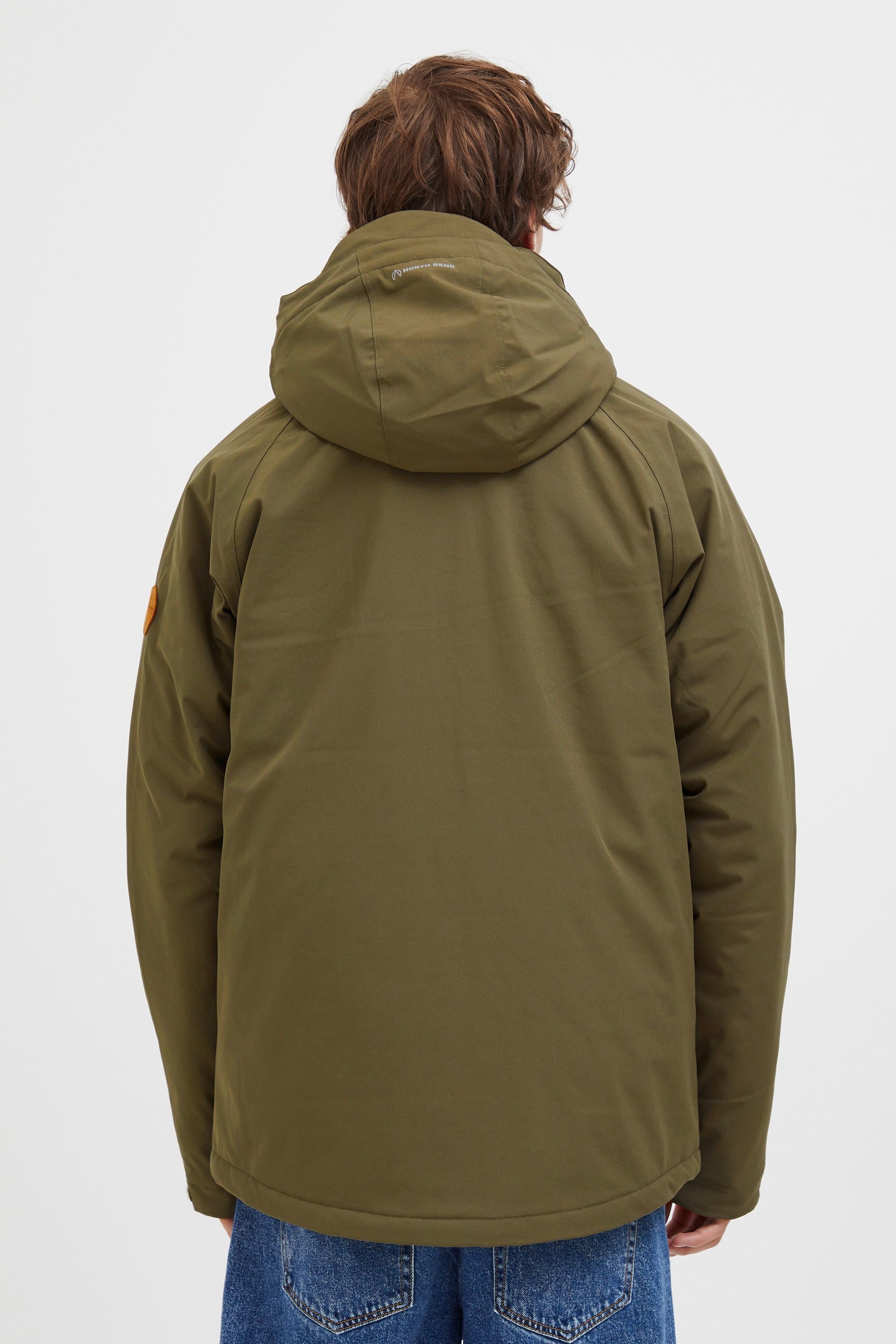 North Bend Outdoorjacke »Outdoorjacke NBBredon M W-PRO 15.000 mit wasserdichter Beschichtung«