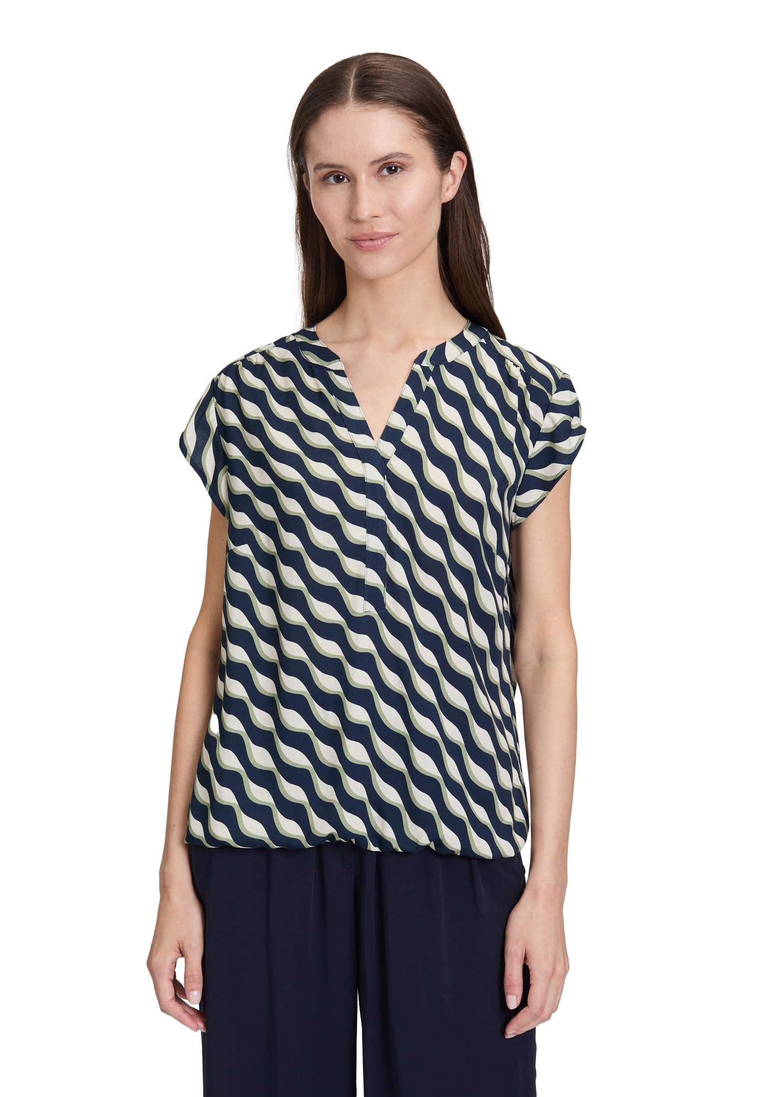 Betty Barclay Schlupfbluse »Schlupfbluse kurzarm«
