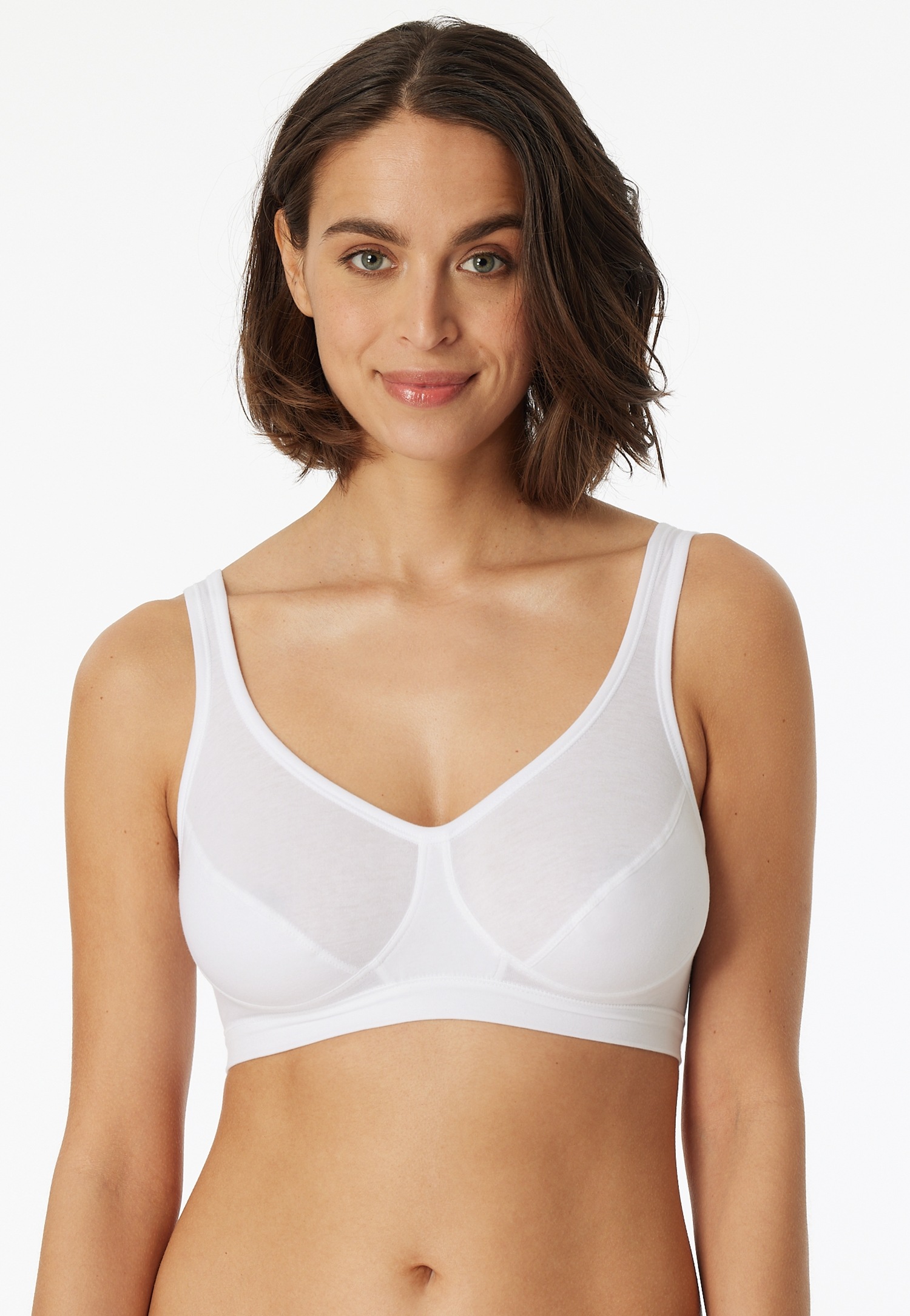 Schiesser Bustier »"95/5"«, mit sanft formenden Cups