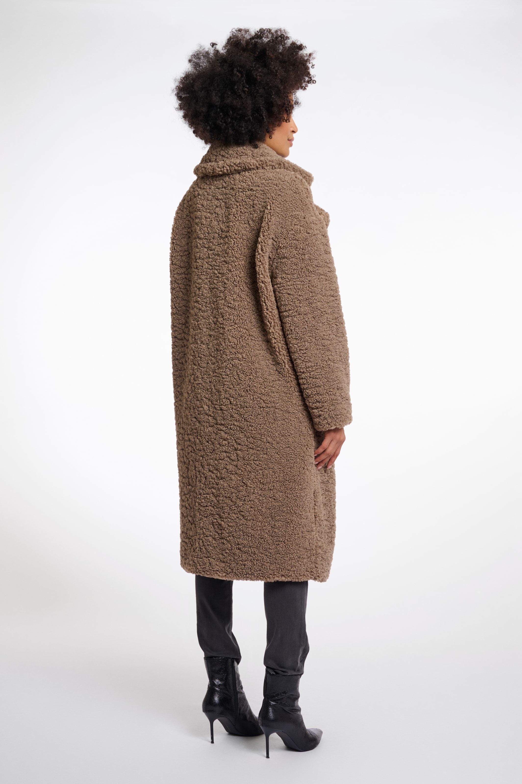 Rino & Pelle Wintermantel, im flauschigen Design