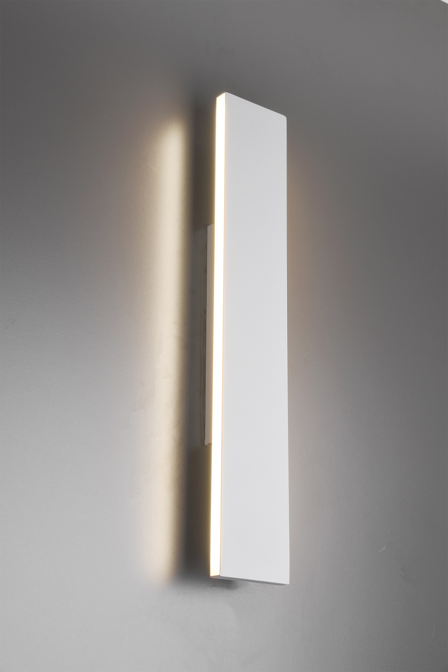 TRIO Leuchten LED Wandleuchte »Concha«, 2 flammig, Leuchtmittel LED-Board | LED fest integriert, mit up-and-down-Beleuchtung, dimmbar über Wandschalter, 2x 1000 Lumen