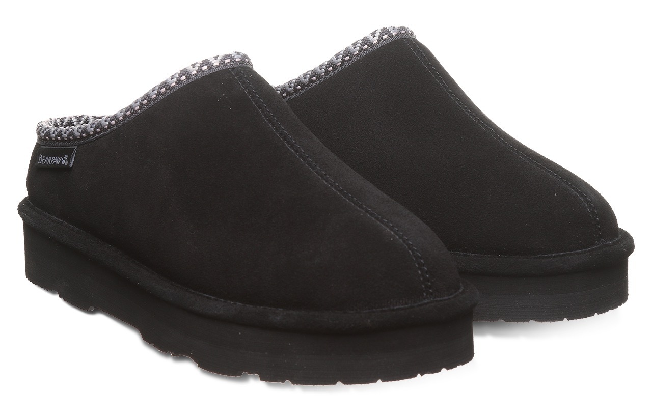 Bearpaw Clog »MARTIS«, Mules, Hausschuh, Slides mit Plateausohle