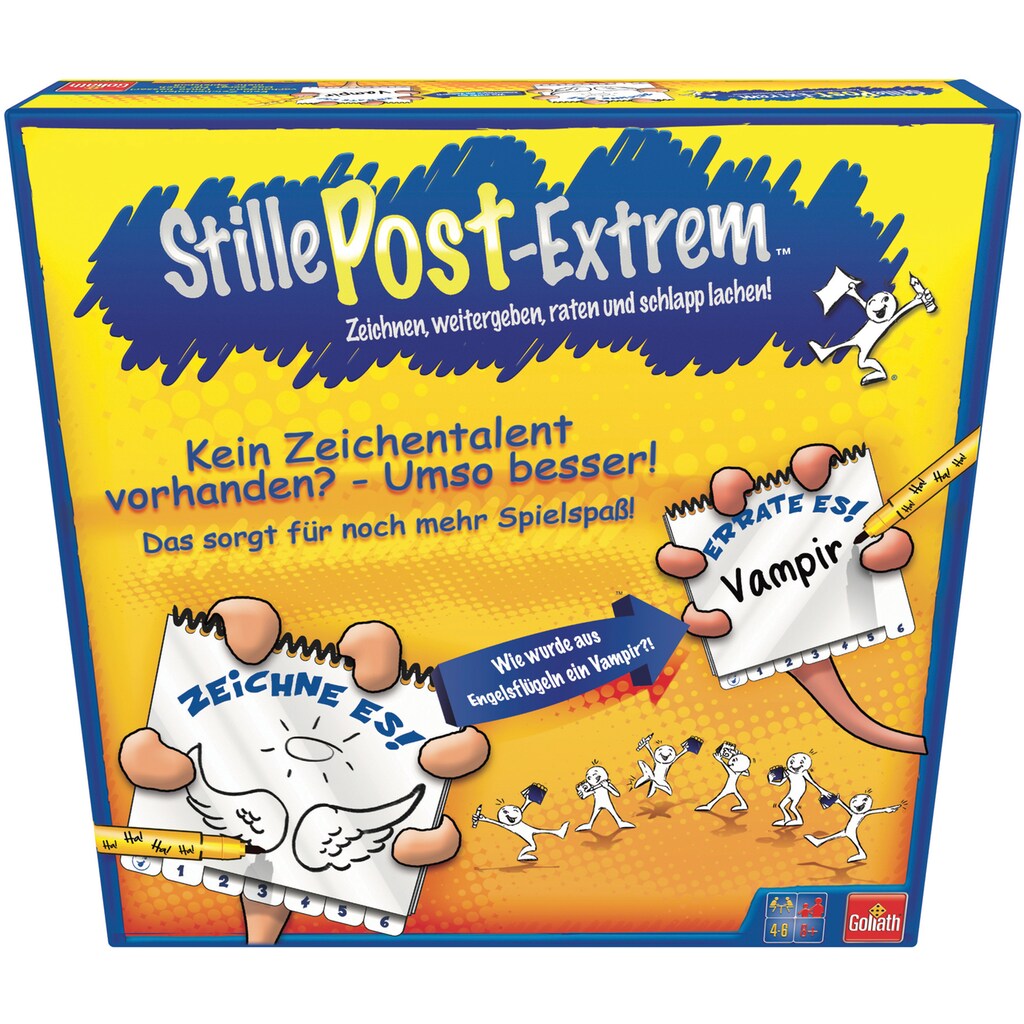 Goliath® Spiel »Stille Post Extrem«