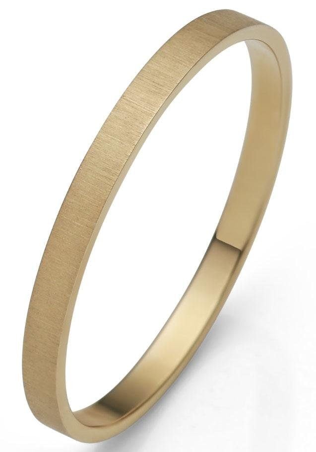 Firetti Trauring »Schmuck Geschenk Gold 375 Hochzeit Ehering "LIEBE"«, Made in Germany, wahlweise mit oder ohne Brillant