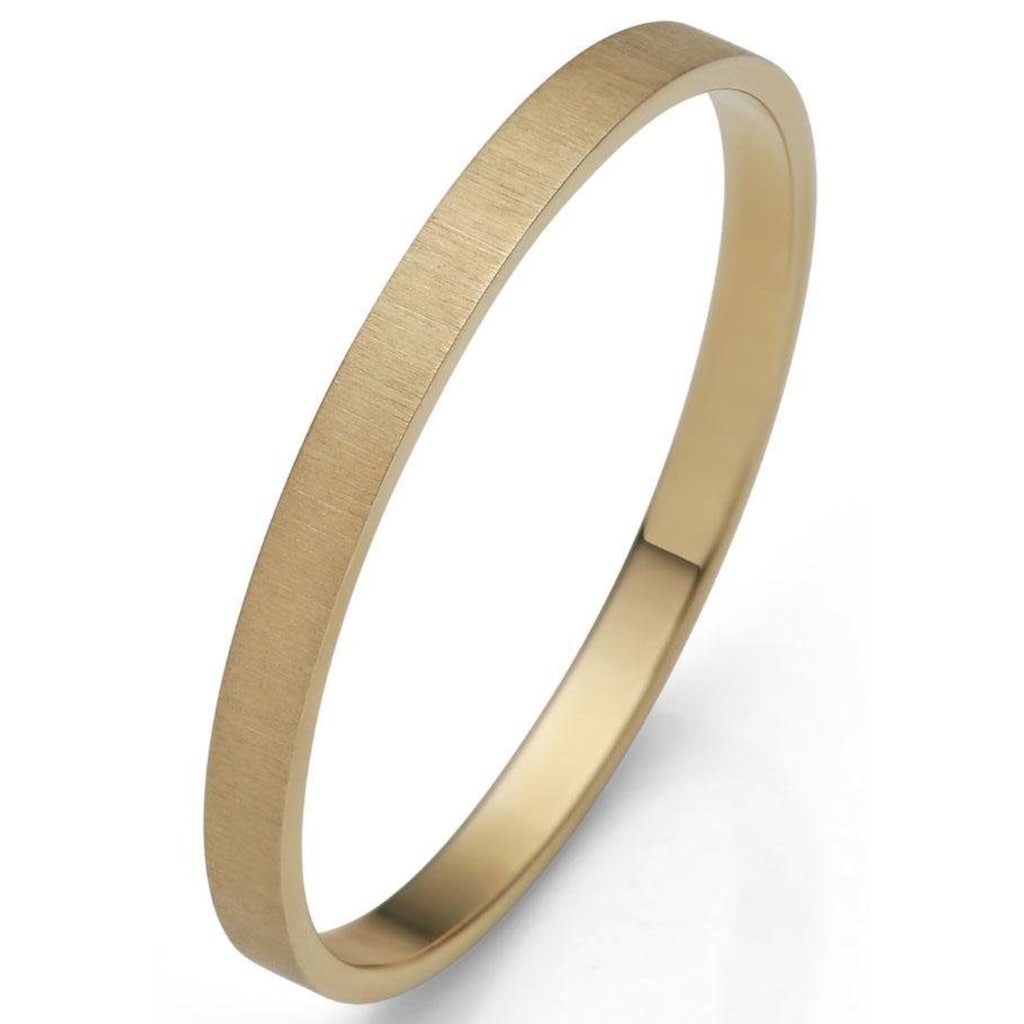 Firetti Trauring »Schmuck Geschenk Gold 375 Hochzeit Ehering "LIEBE"«, Made in Germany, wahlweise mit oder ohne Brillant