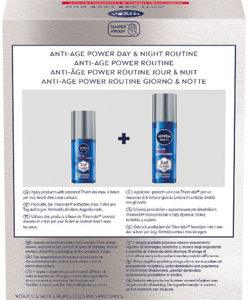 Nivea Men Gesichtspflege-Set »NIVEA Men Anti Age Power Set«