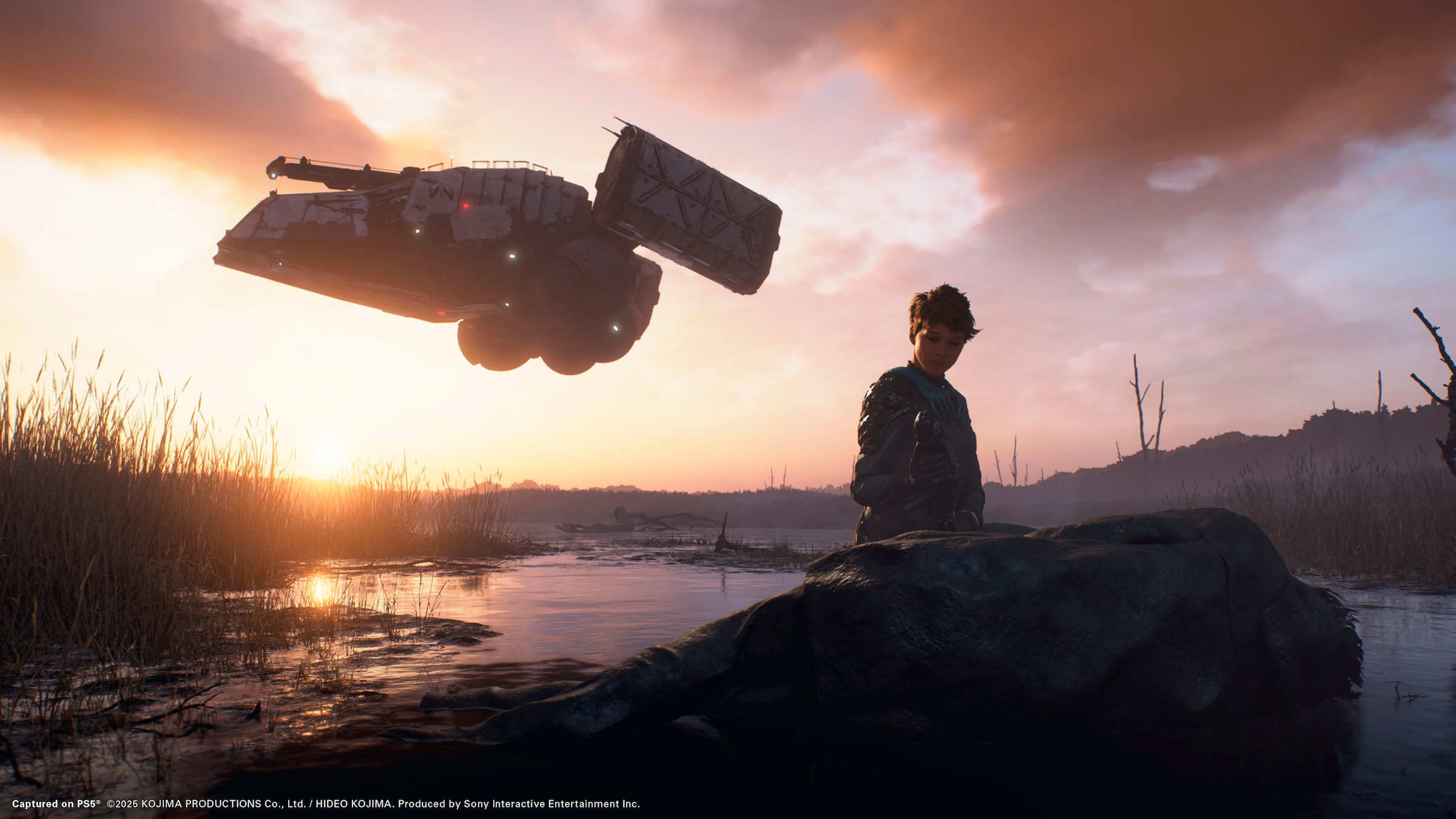 PlayStation 5 Konsolen-Set »PS5 Disk Edition (Slim) + Death Stranding 2: On the Beach«
