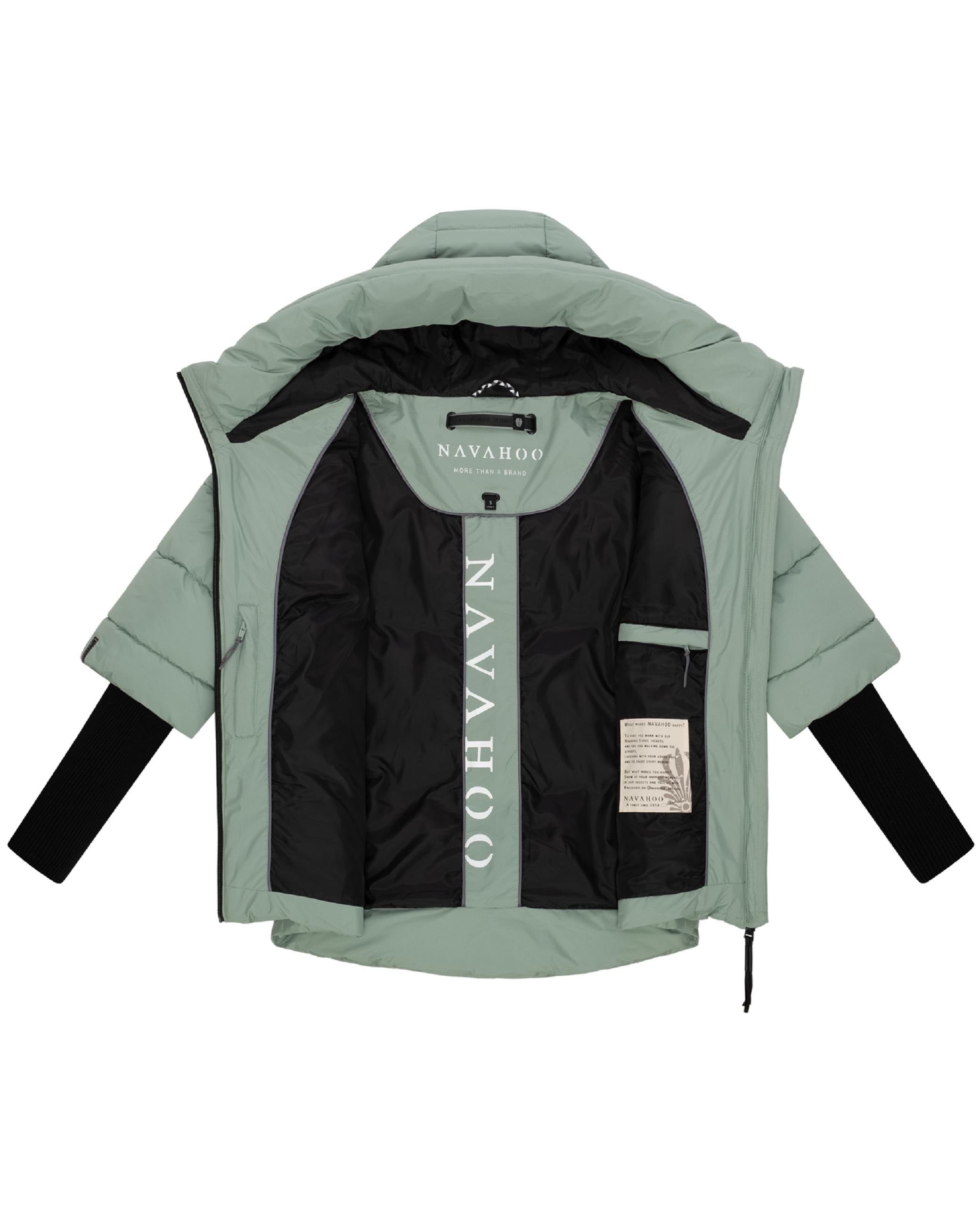 Navahoo Steppjacke »Steppjacke Lotusherz XIV«