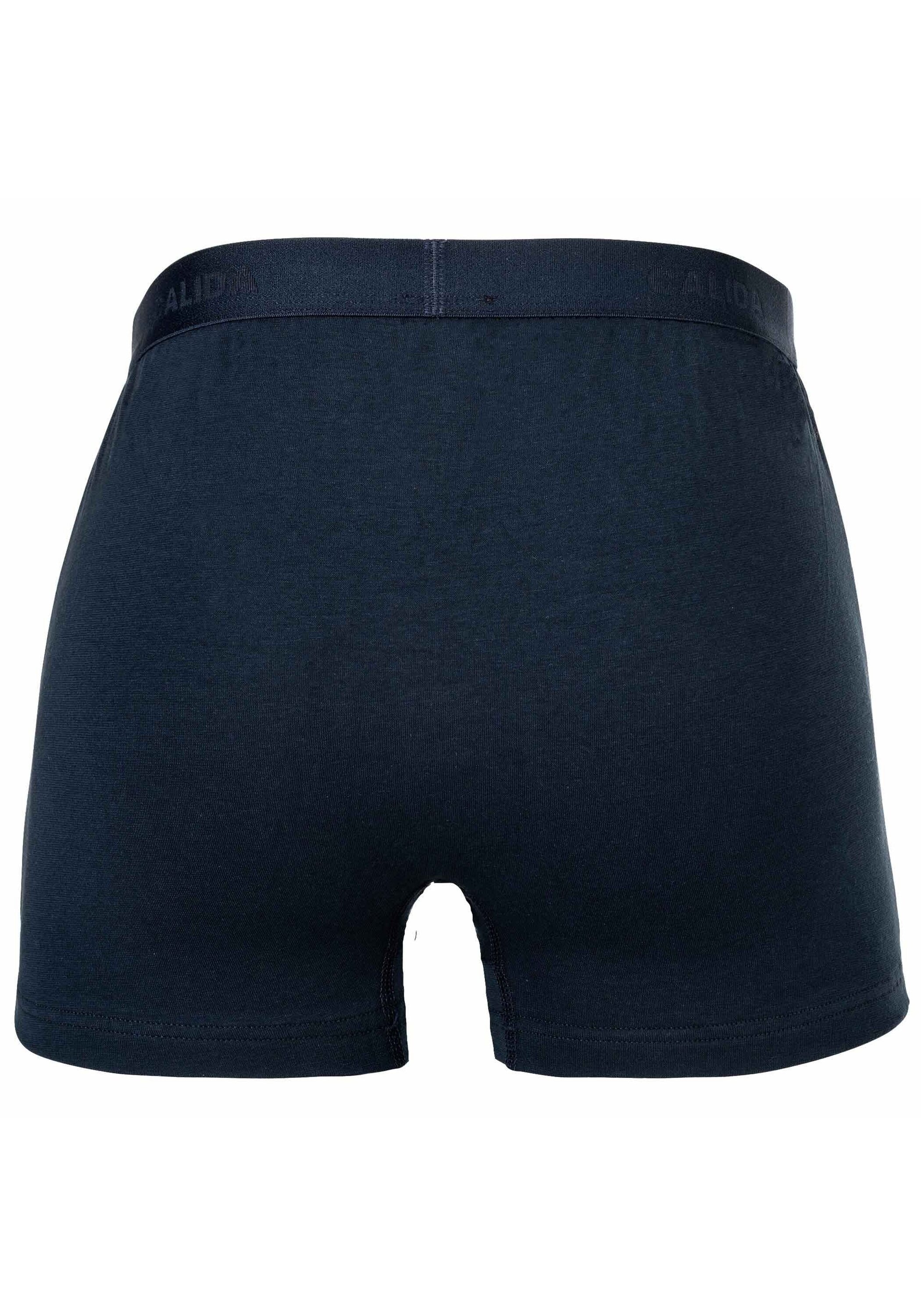 CALIDA Boxershorts »Boxershort New Boxer Natural Benefit 3P 3er Pack«
