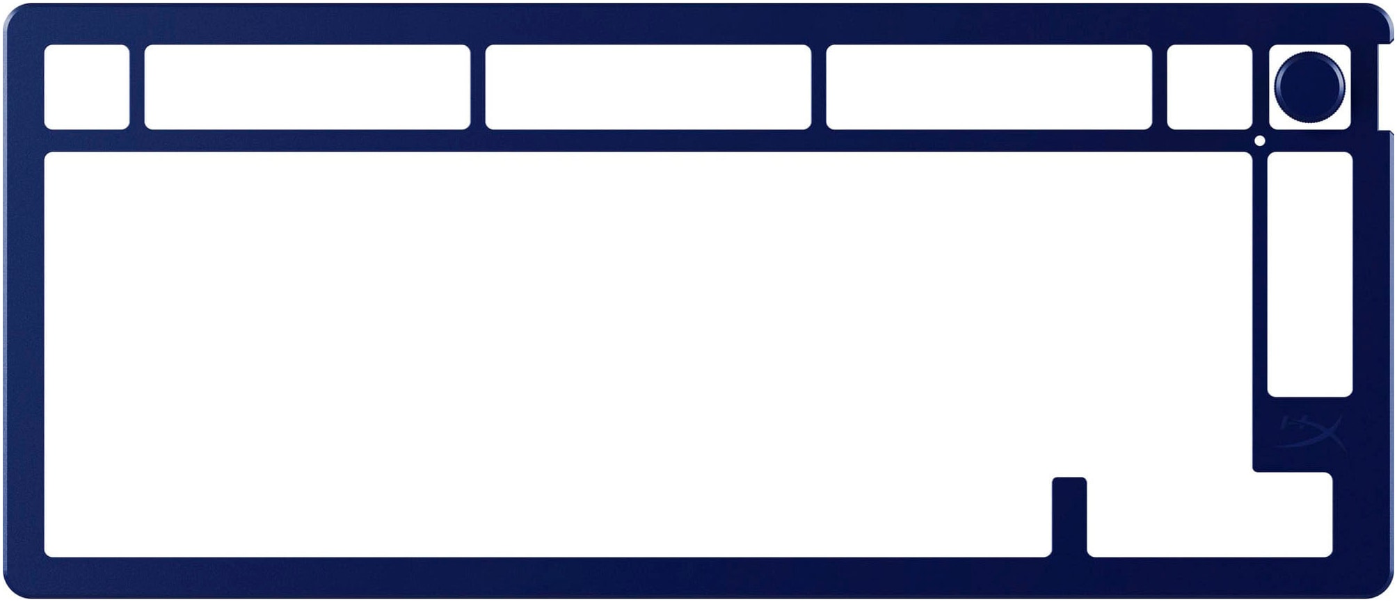 HyperX Schutz-Set »Alloy Rise 75 Obere Platte«