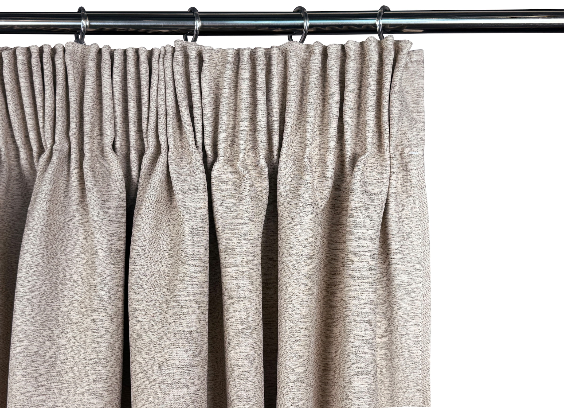 my home Verdunkelungsvorhang »Fleuriss« Multifunktionsband 1 Stk. tlg. Wohnzimmer,Schlafzimmer,Arbeitszimmer, Gewicht 280 g/m², beliebt