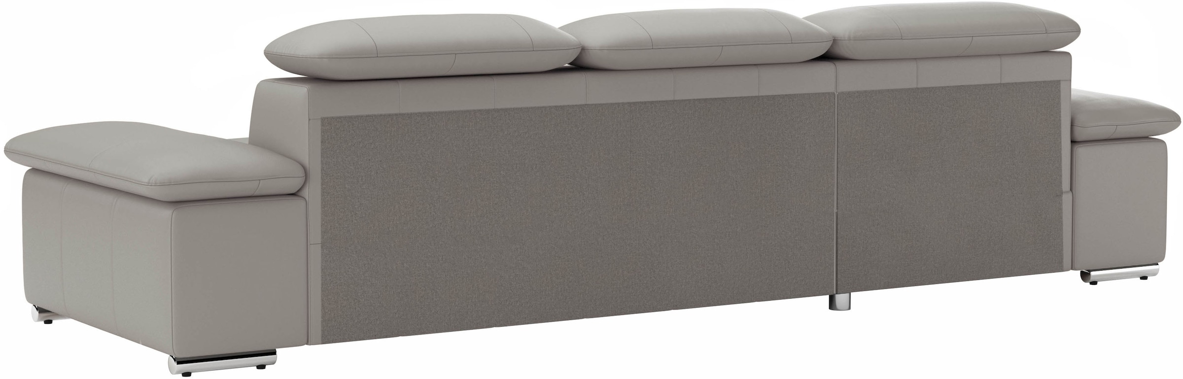 sit&more Ecksofa »Valantine L-Form«, inkl. Kopf- und Armteilverstellung, wahlweise mit Bettfunktion