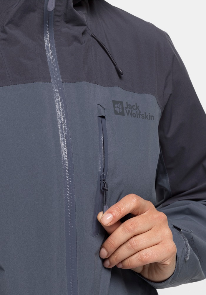 Jack Wolfskin Outdoorjacke »GO HIKE JACKET W«, mit Kapuze