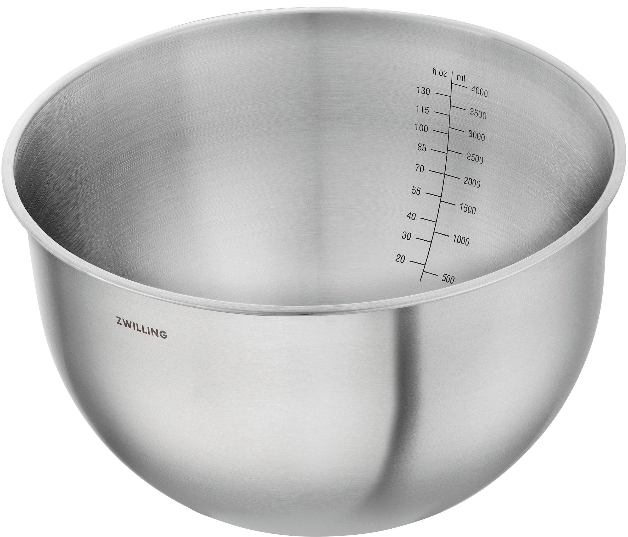 Zwilling Aufbewahrungsschüssel »Fresh & Save BOWLS«, (2 tlg., Schüssel inkl. Deckel), Vakuumschüssel L / 24 cm, Edelstahl